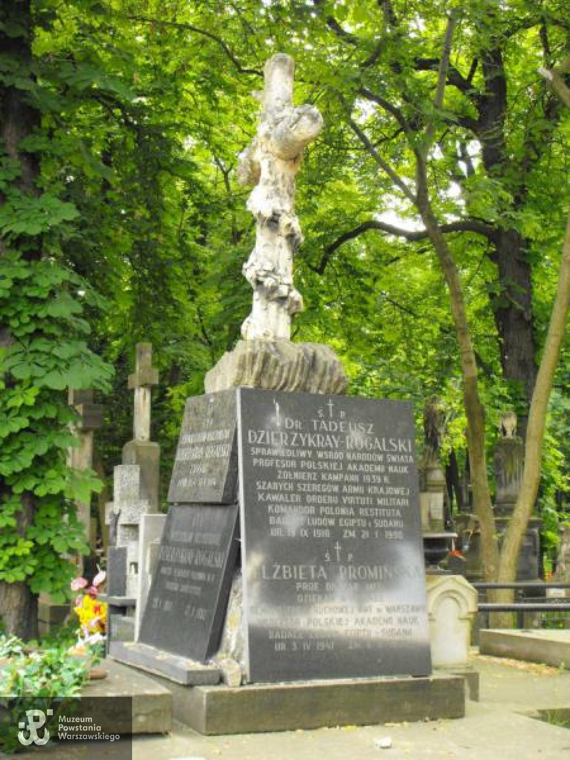 Źródło: https://cmentarze.um.warszawa.pl/pomnik.aspx?pom_id=10609 [dostęp: 16.01.2026].