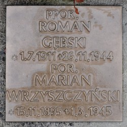 Źródło: https://www.polskiegroby.pl/osoba.php?jez=pl&osobaok=9115&cmentarzok=440&landok=2&miejsceok=596 [dostęp: 8.09.2025].