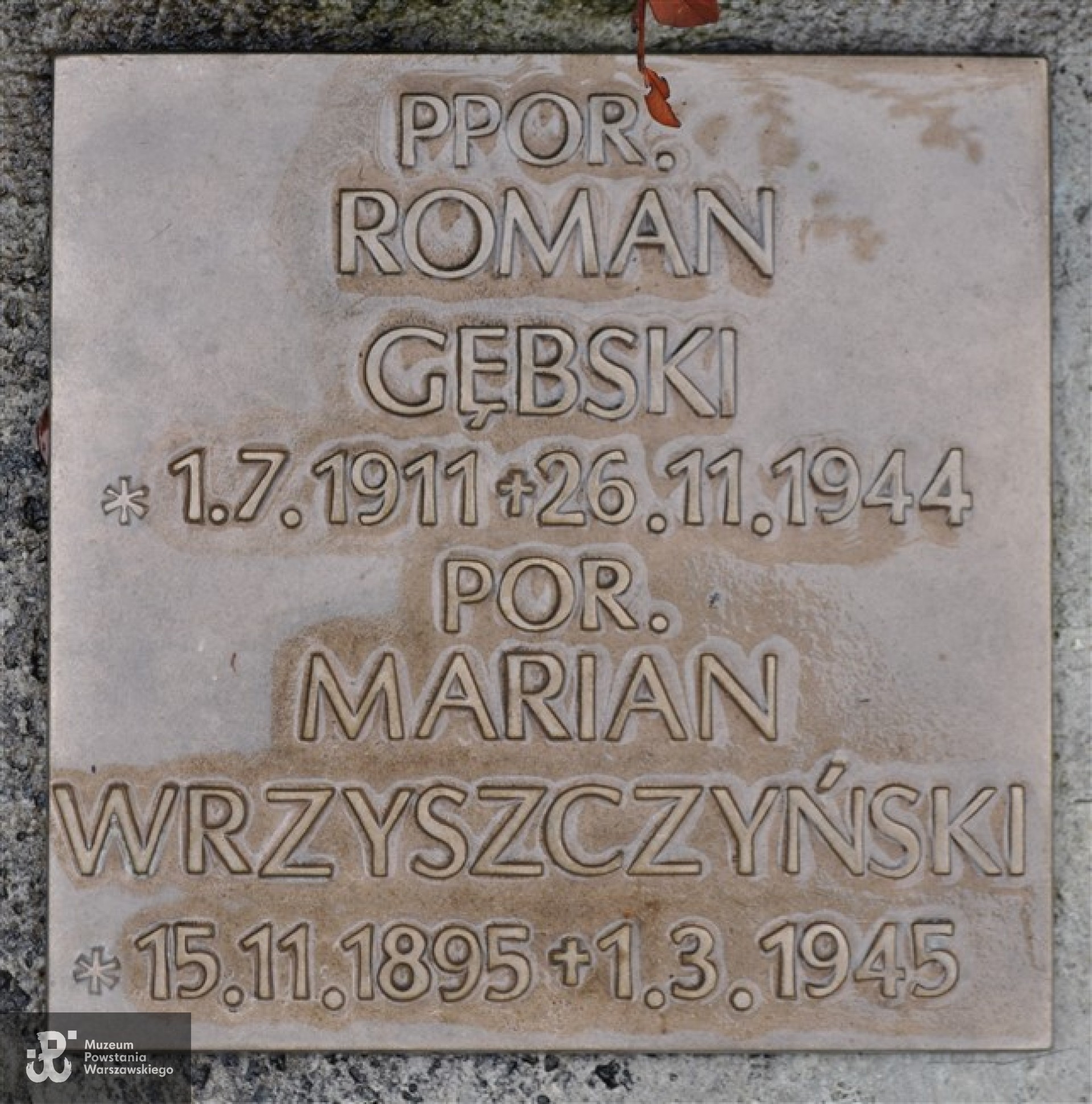 Źródło: https://www.polskiegroby.pl/osoba.php?jez=pl&osobaok=9115&cmentarzok=440&landok=2&miejsceok=596 [dostęp: 8.09.2025].