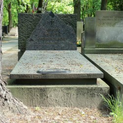 Źródło: https://cmentarze.um.warszawa.pl/pomnik.aspx?pom_id=39617 [dostęp: 10.04.2025].