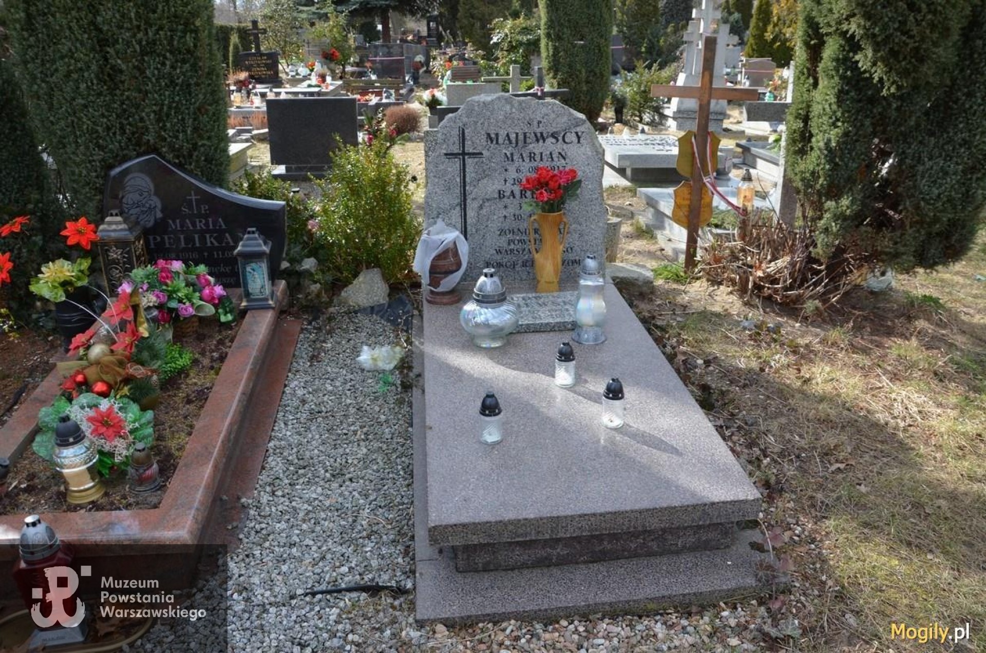 Źródło: http://mogily.pl/swrodzinywroclaw/majewskabarbara_655426 [dostęp: 12.02.2026].