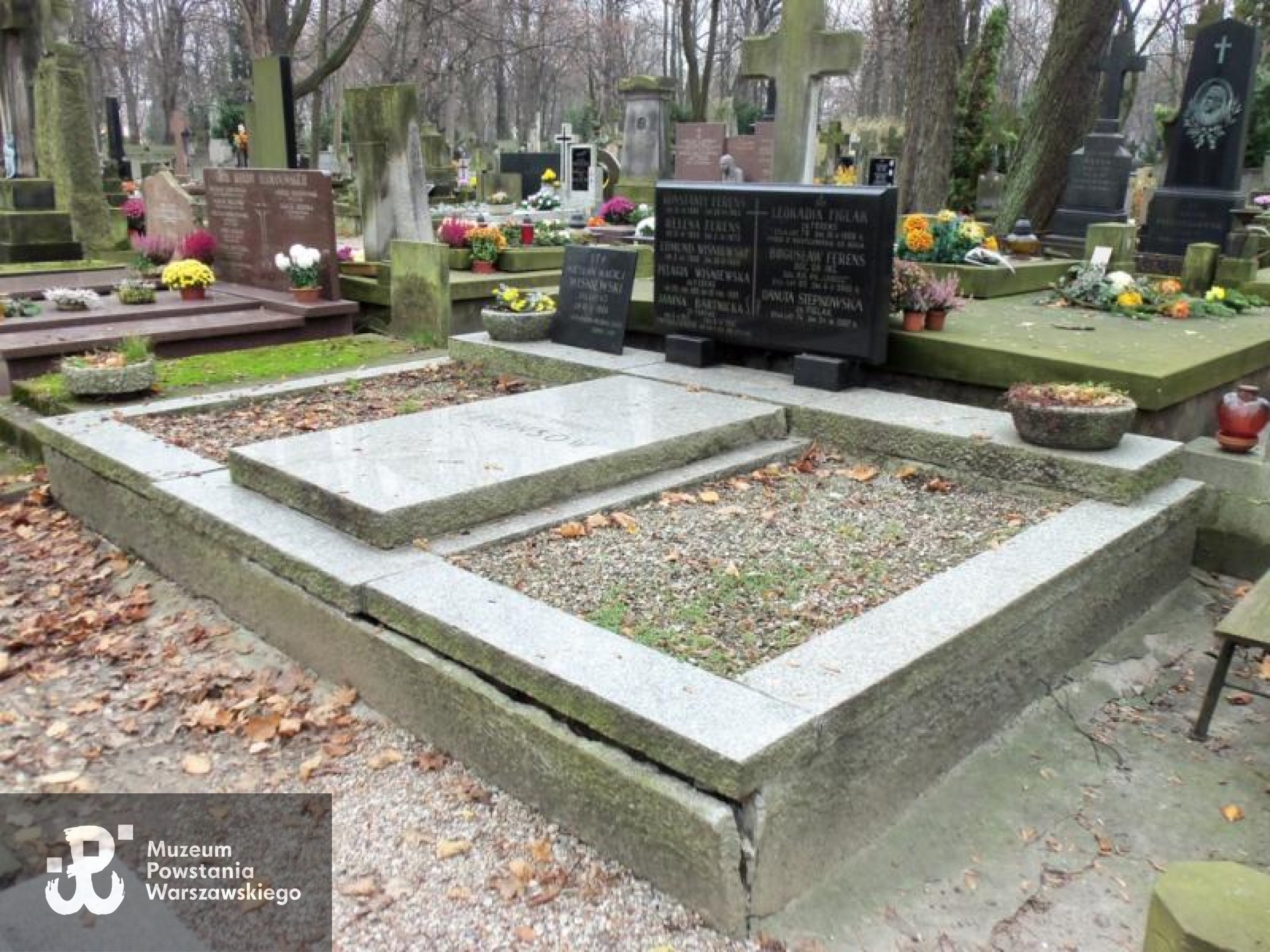 Źródło: https://cmentarze.um.warszawa.pl/pomnik.aspx?pom_id=24740 [dostęp: 27.01.2026].