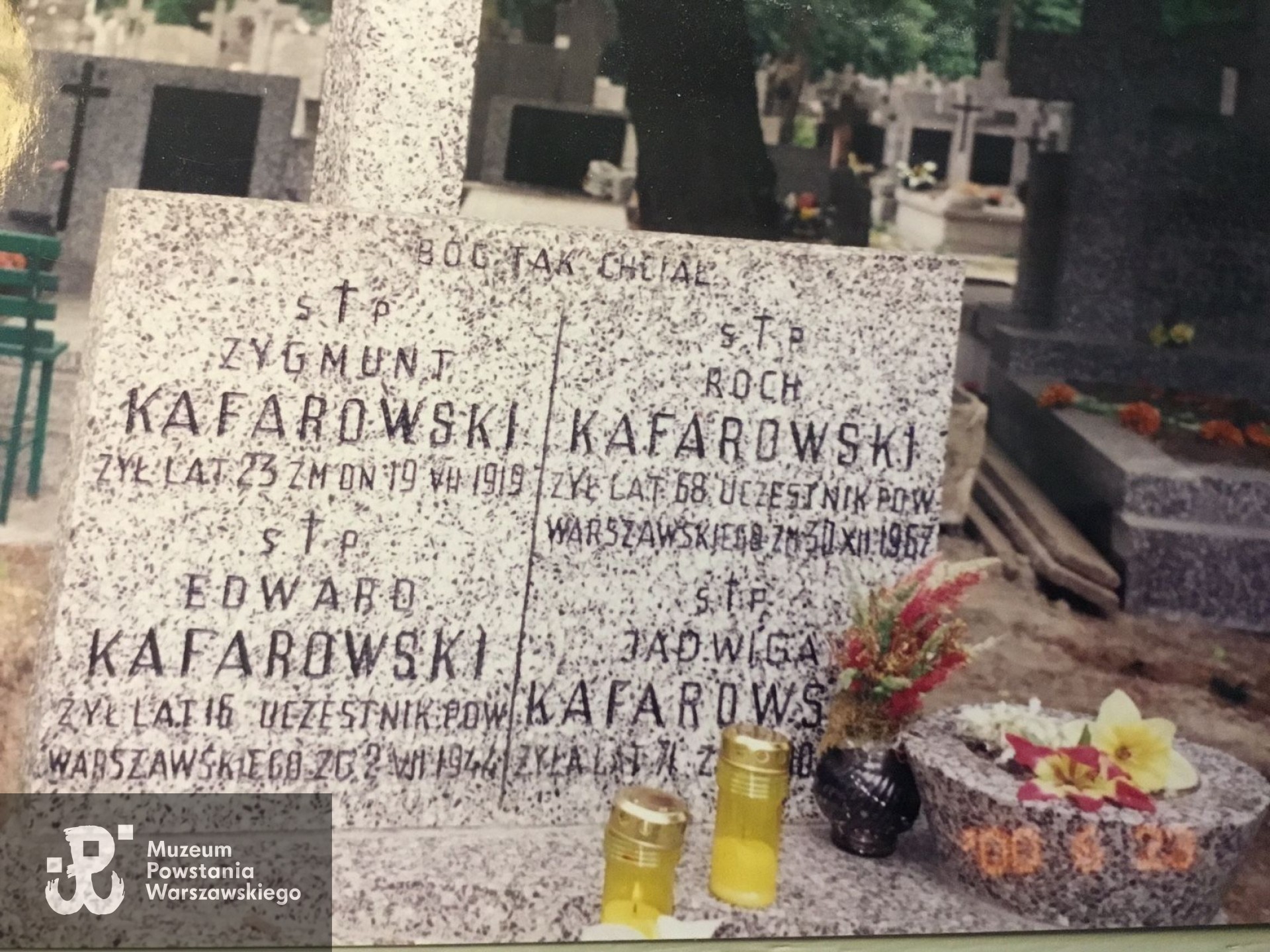 Źródło: https://pl.findagrave.com/memorial/249450026/edward-kafarowski#view-photo=266992105 [dostęp: 29.07.2026].