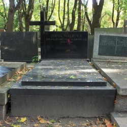 Źródło: https://cmentarze.um.warszawa.pl/pomnik.aspx?pom_id=39017 [dostęp: 6.06.2026].