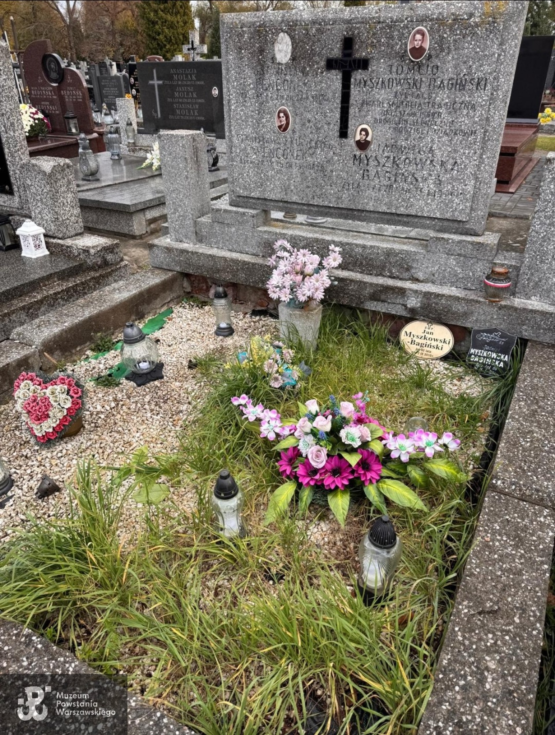 Źródło: Formularz zgłoszeniowy do Bazy grobów Powstańców Warszawskich.