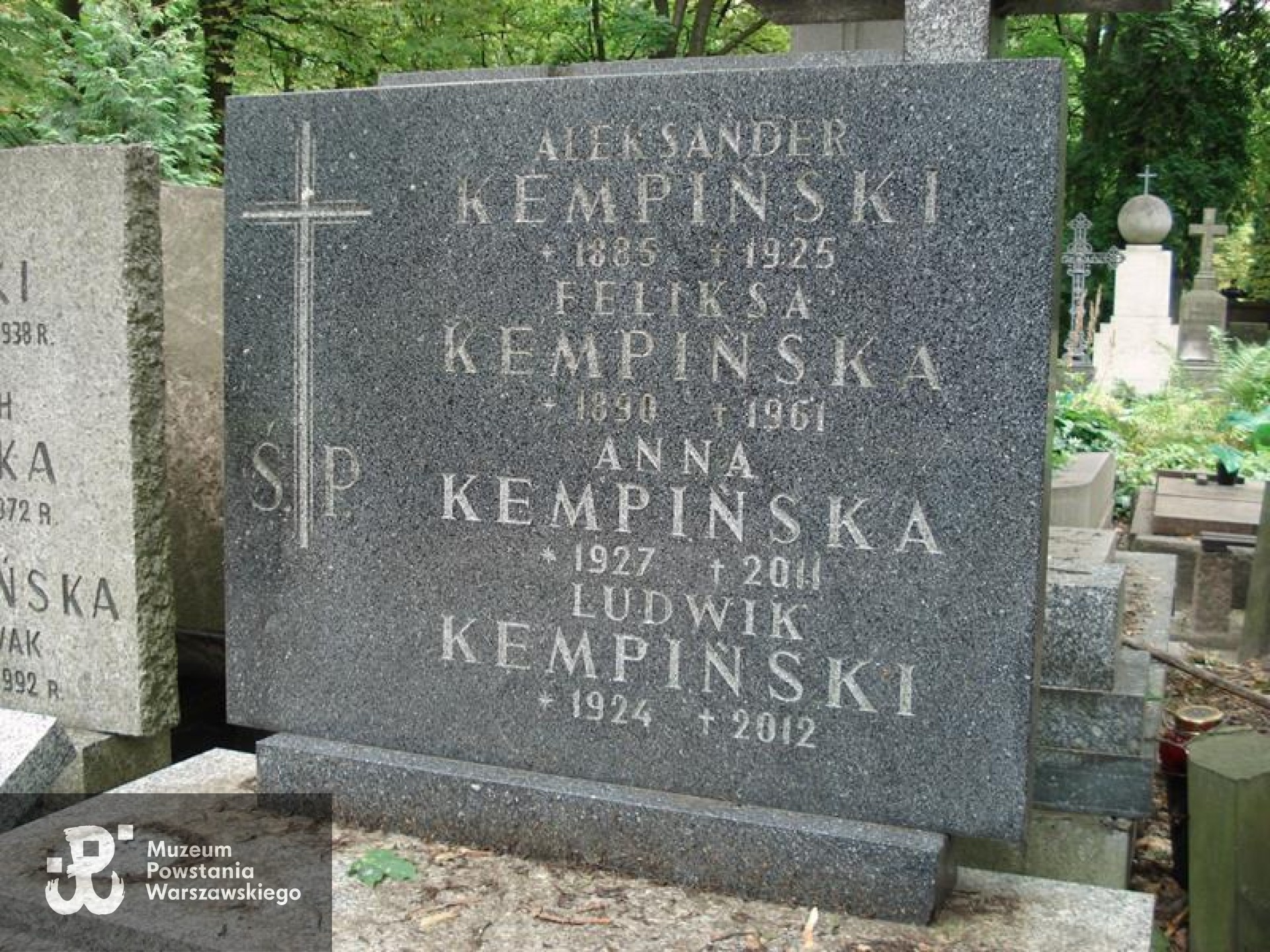 Źródło: https://cmentarze.um.warszawa.pl/pomnik.aspx?pom_id=34906 [dostęp: 23.04.2025].