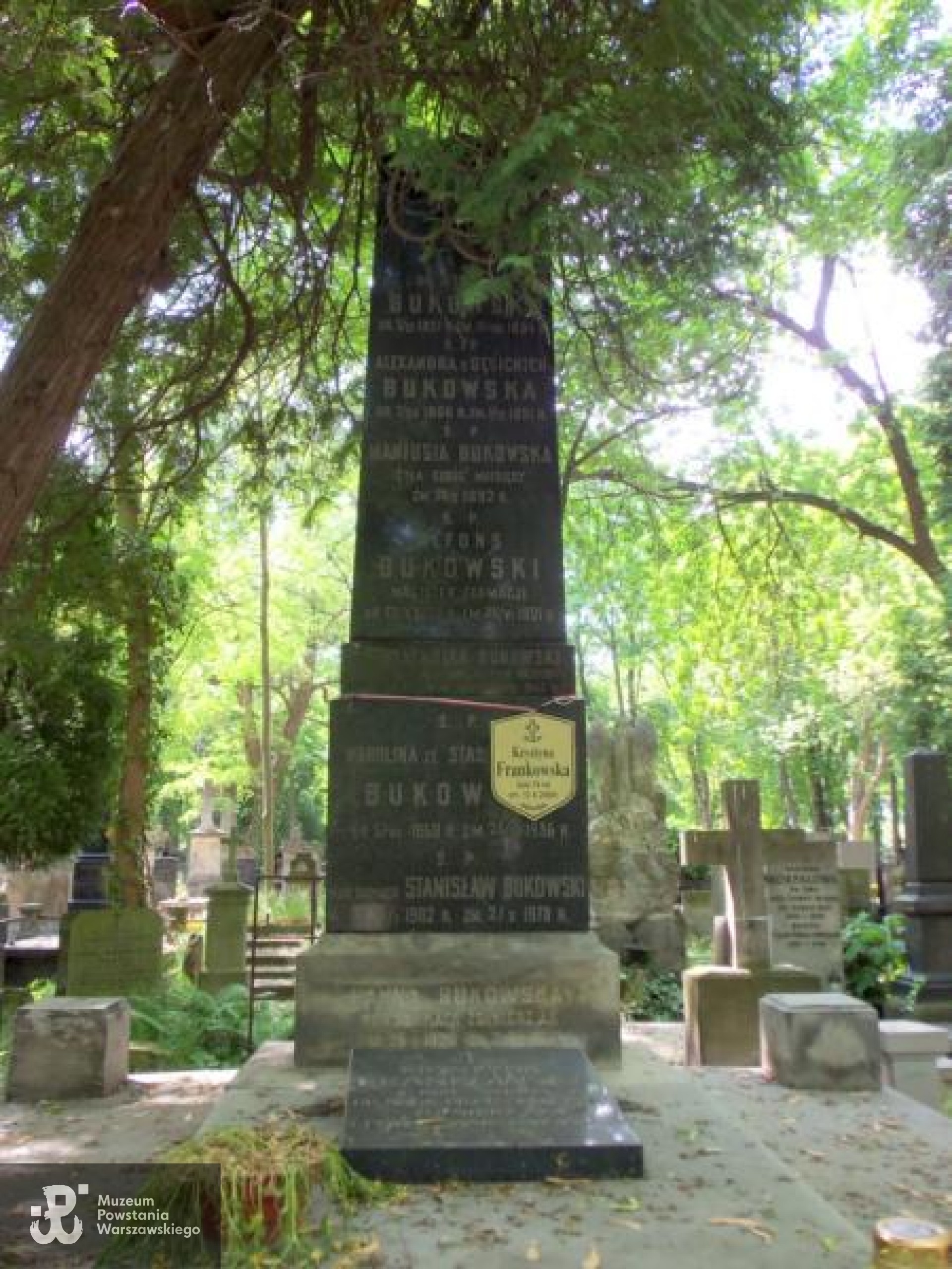 Źródło: https://cmentarze.um.warszawa.pl/pomnik.aspx?pom_id=17326 [dostęp: 23.06.2025].