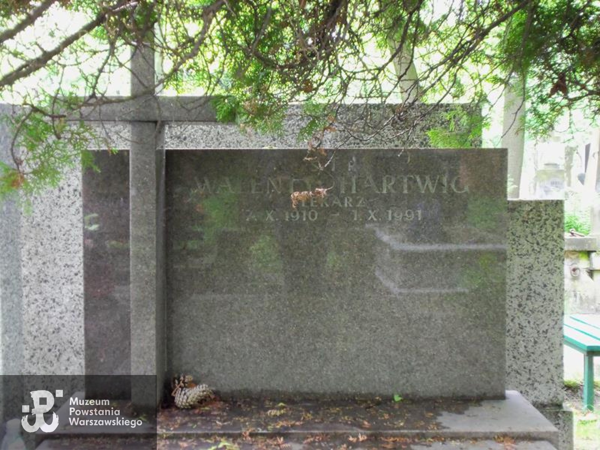 Źródło: https://cmentarze.um.warszawa.pl/pomnik.aspx?pom_id=31299 [dostęp: 07.07.2026].