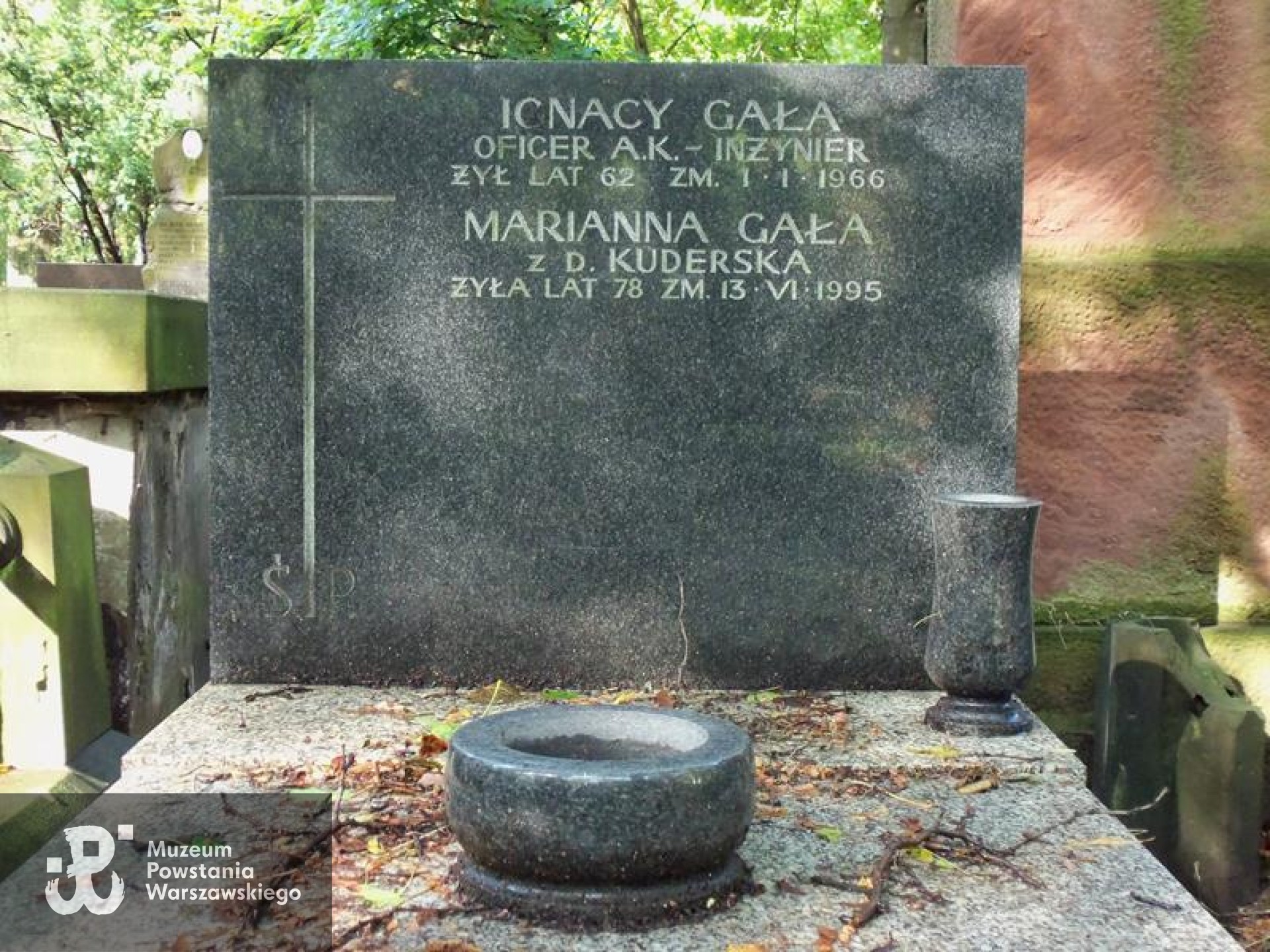 Źródło: https://cmentarze.um.warszawa.pl/pomnik.aspx?pom_id=38103 [dostęp: 20.03.2026].