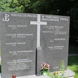 Źródło: https://www.findagrave.com/memorial/231164425/aleksander-lossow-niemojowski#view-photo=234665434 [dostęp: 9.04.2025].