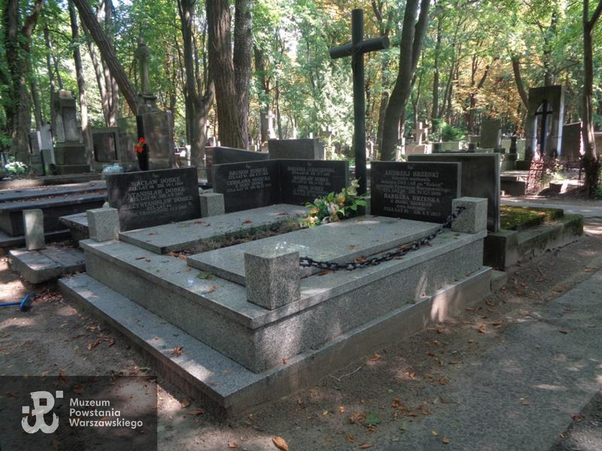 Źródło: https://cmentarze.um.warszawa.pl/pomnik.aspx?pom_id=53387 [dostęp: 9.04.2025].