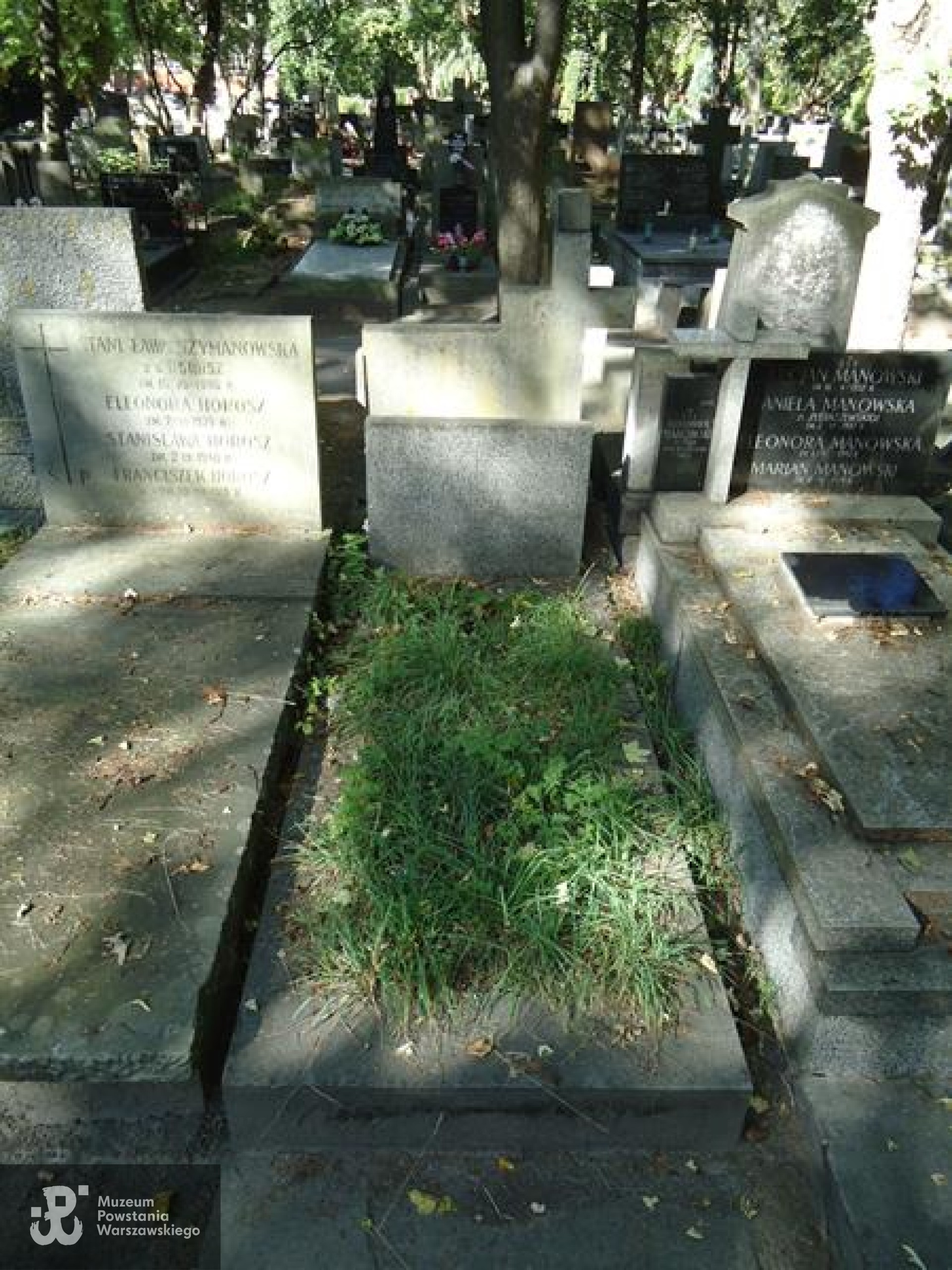 Źródło: https://cmentarze.um.warszawa.pl/pomnik.aspx?pom_id=44238 [dostęp: 13.11.2025].