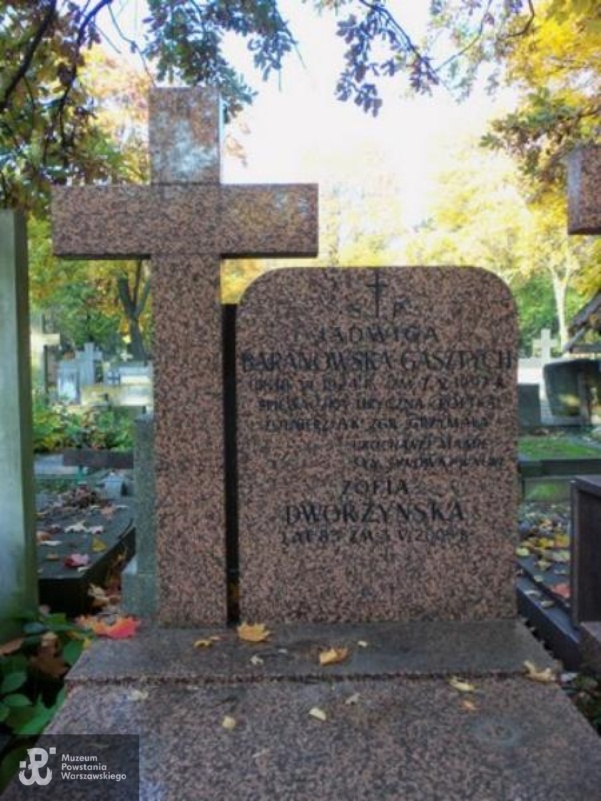 Źródło: https://cmentarze.um.warszawa.pl/pomnik.aspx?pom_id=28909 [dostęp: 09.05.2025].