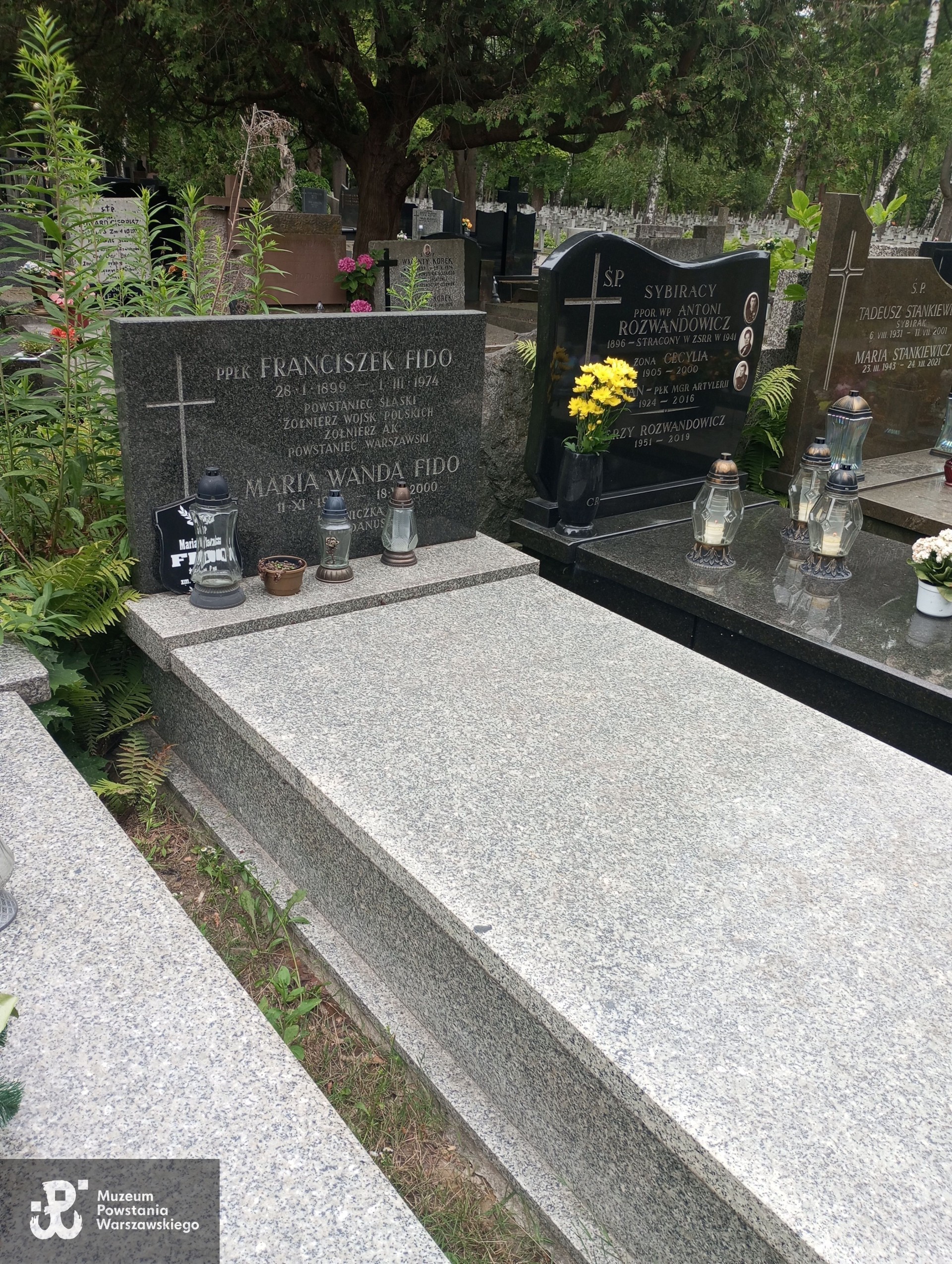 Źródło: https://www.findagrave.com/memorial/272414692/maria-wanda-fido [dostęp: 28.01.2026].