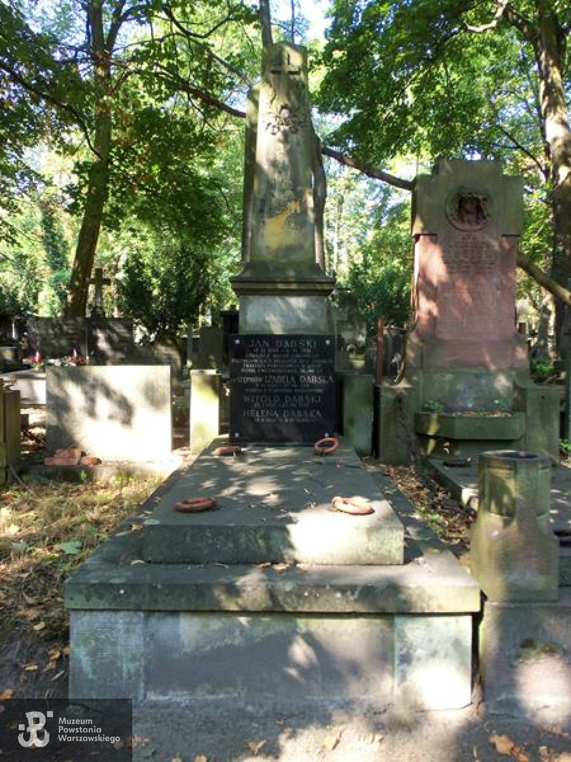 Źródło: https://cmentarze.um.warszawa.pl/pomnik.aspx?pom_id=37683 [dostęp: 08.10.2025].