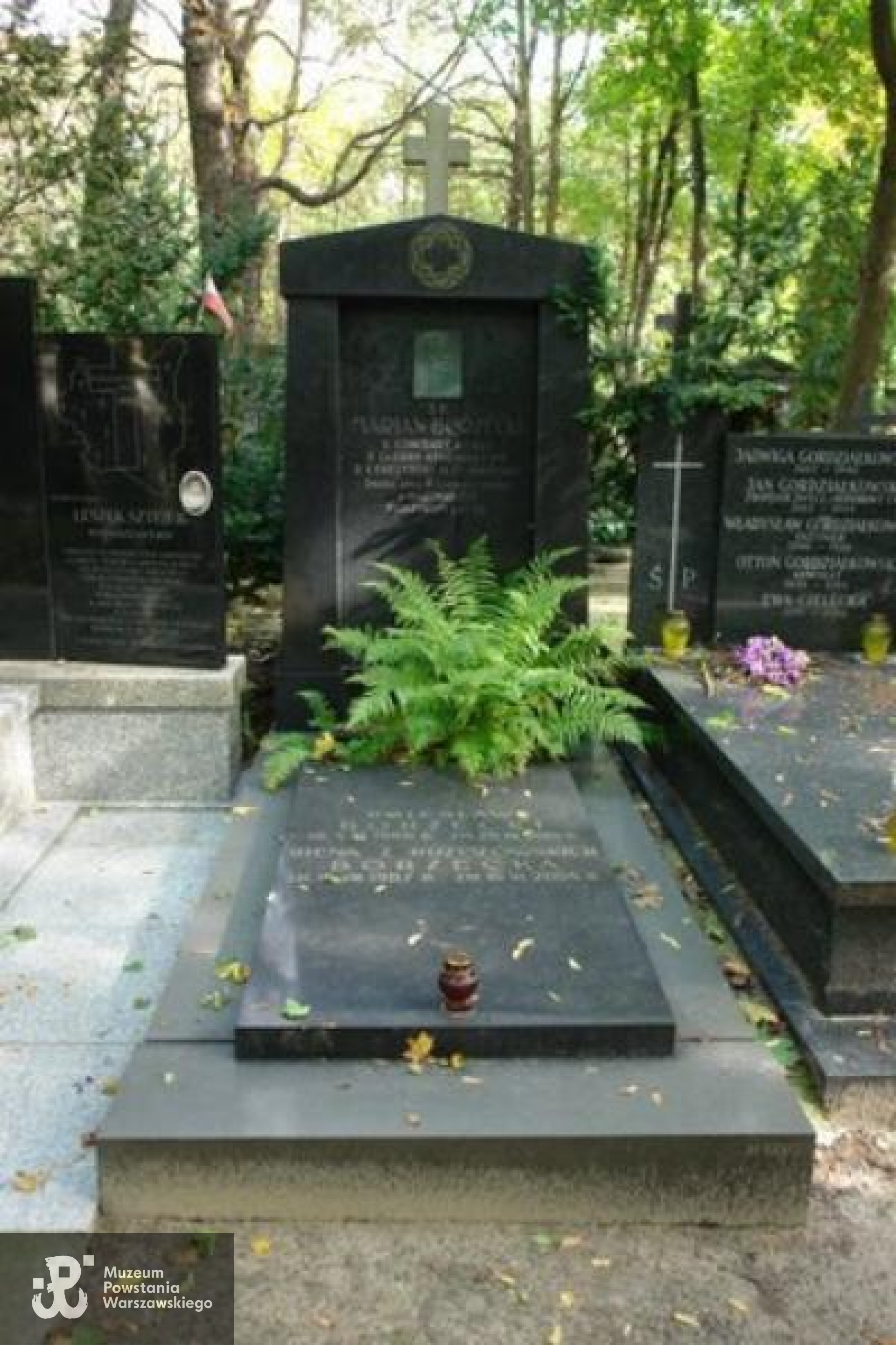 Źródło: https://cmentarze.um.warszawa.pl/pomnik.aspx?pom_id=30940 [dostęp: 06.06.2025].