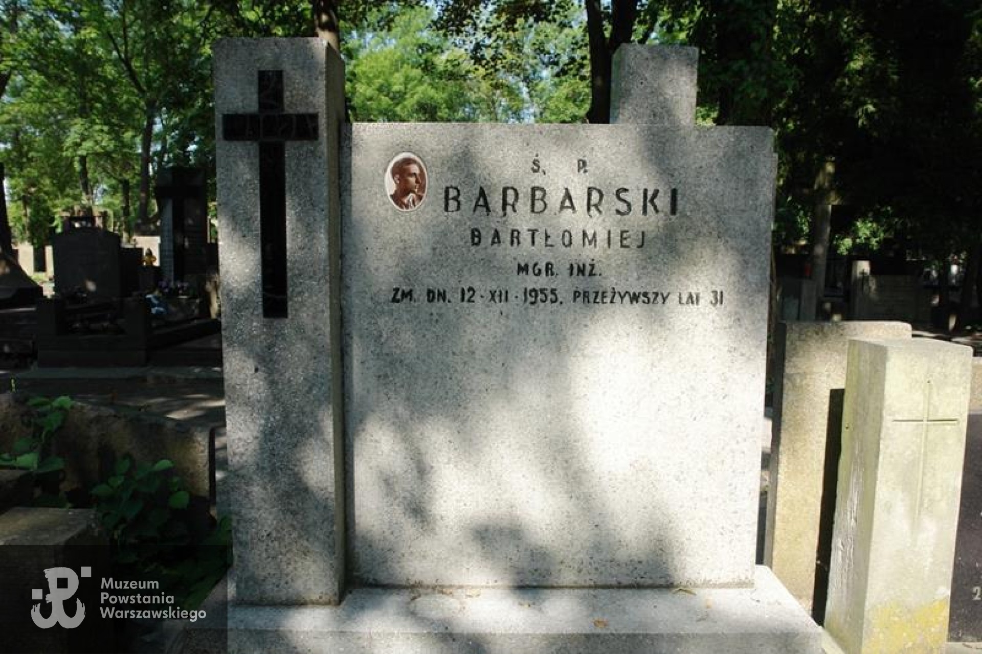 Źródło: https://cmentarze.um.warszawa.pl/pomnik.aspx?pom_id=36480 [dostęp: 12.05.2025].