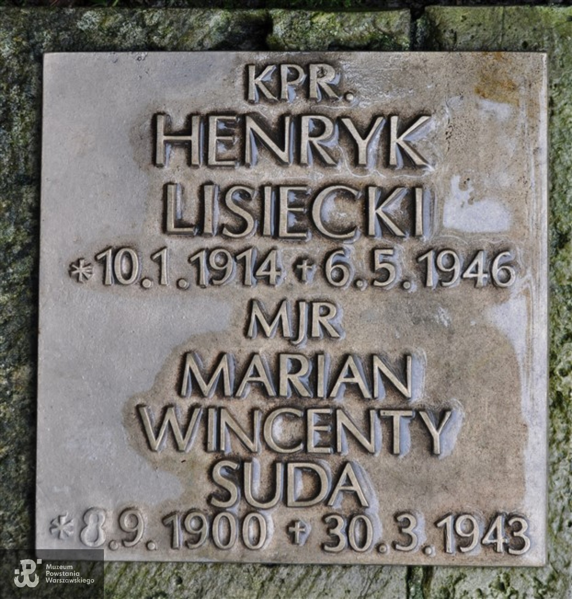 Źródło: https://www.polskiegroby.pl/osoba.php?jez=pl&osobaok=9101&cmentarzok=440&landok=2&miejsceok=596 [dostęp: 10.09.2025].