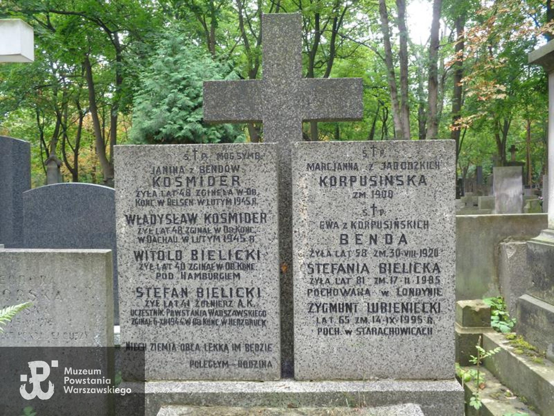 Źródło: https://cmentarze.um.warszawa.pl/pomnik.aspx?pom_id=53627 [dostęp: 22.05.2025].