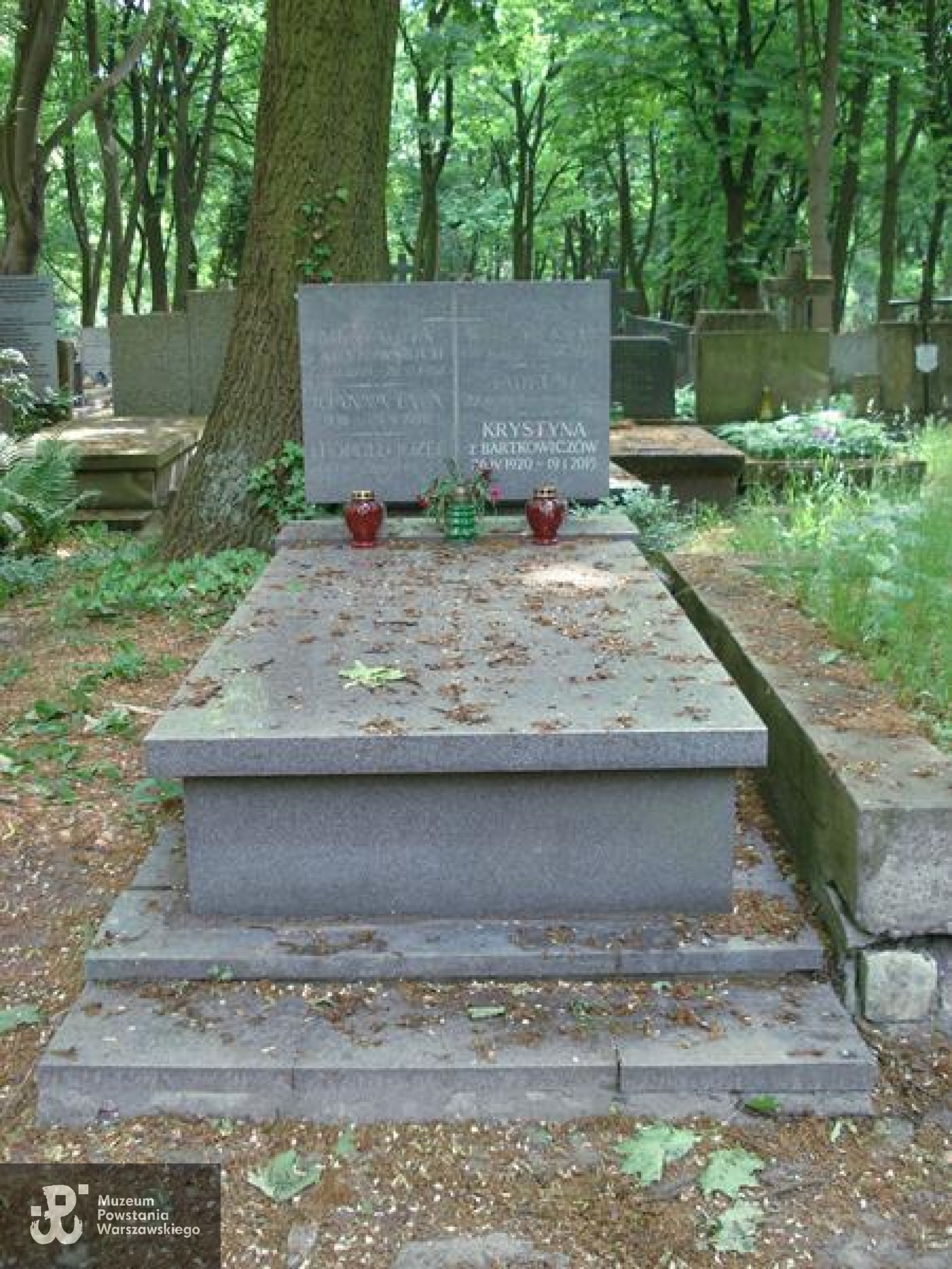 Źródło: https://cmentarze.um.warszawa.pl/pomnik.aspx?pom_id=62351 [dostęp: 9.04.2025].