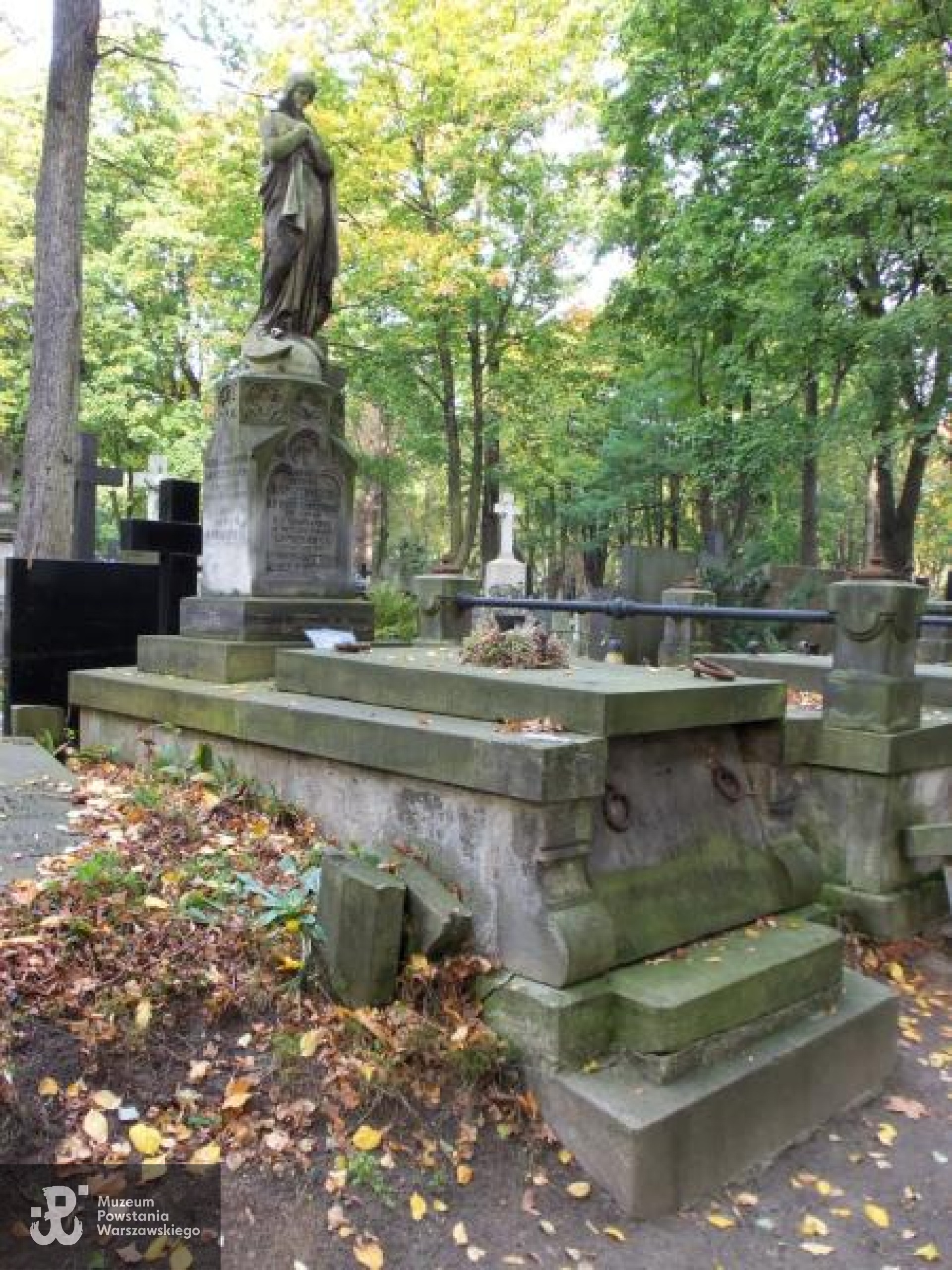 Źródło: https://cmentarze.um.warszawa.pl/pomnik.aspx?pom_id=24042 [dostęp: 23.04.2025].