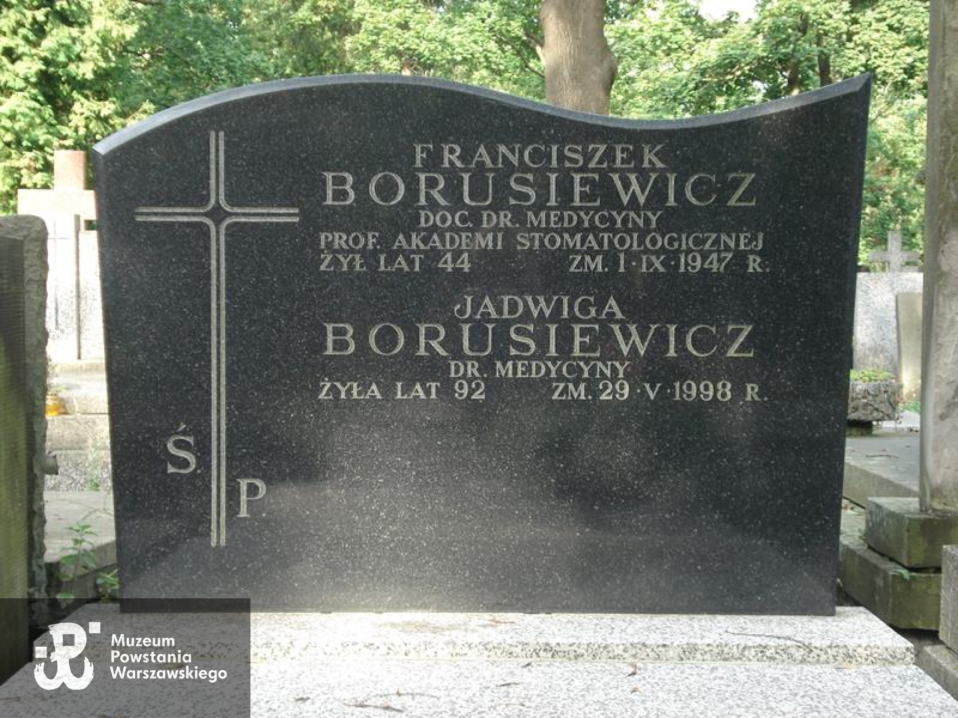 Źródło: https://cmentarze.um.warszawa.pl/pomnik.aspx?pom_id=46987 [dostęp: 06.06.2025].