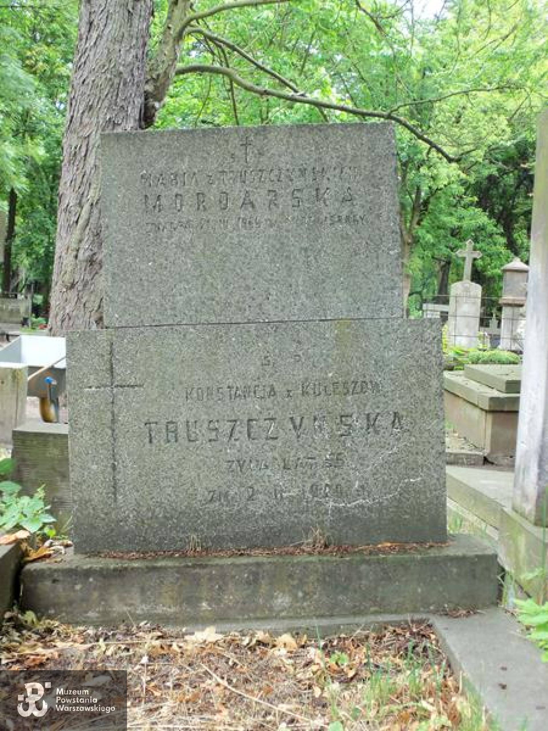 Źródło: https://cmentarze.um.warszawa.pl/pomnik.aspx?pom_id=32233 [dostęp: 23.04.2025].