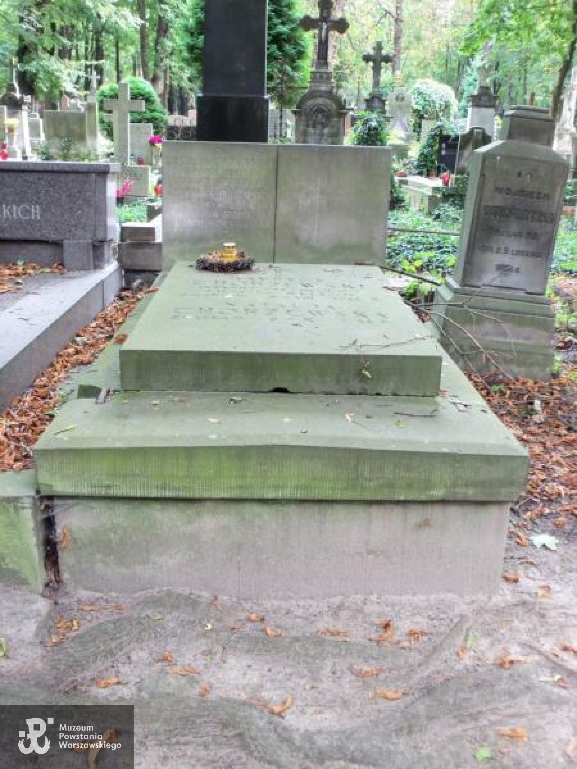Źródło: https://cmentarze.um.warszawa.pl/pomnik.aspx?pom_id=22018 [dostęp: 04.09.2025].