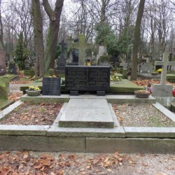 Źródło: https://cmentarze.um.warszawa.pl/pomnik.aspx?pom_id=24740 [dostęp: 27.01.2026].