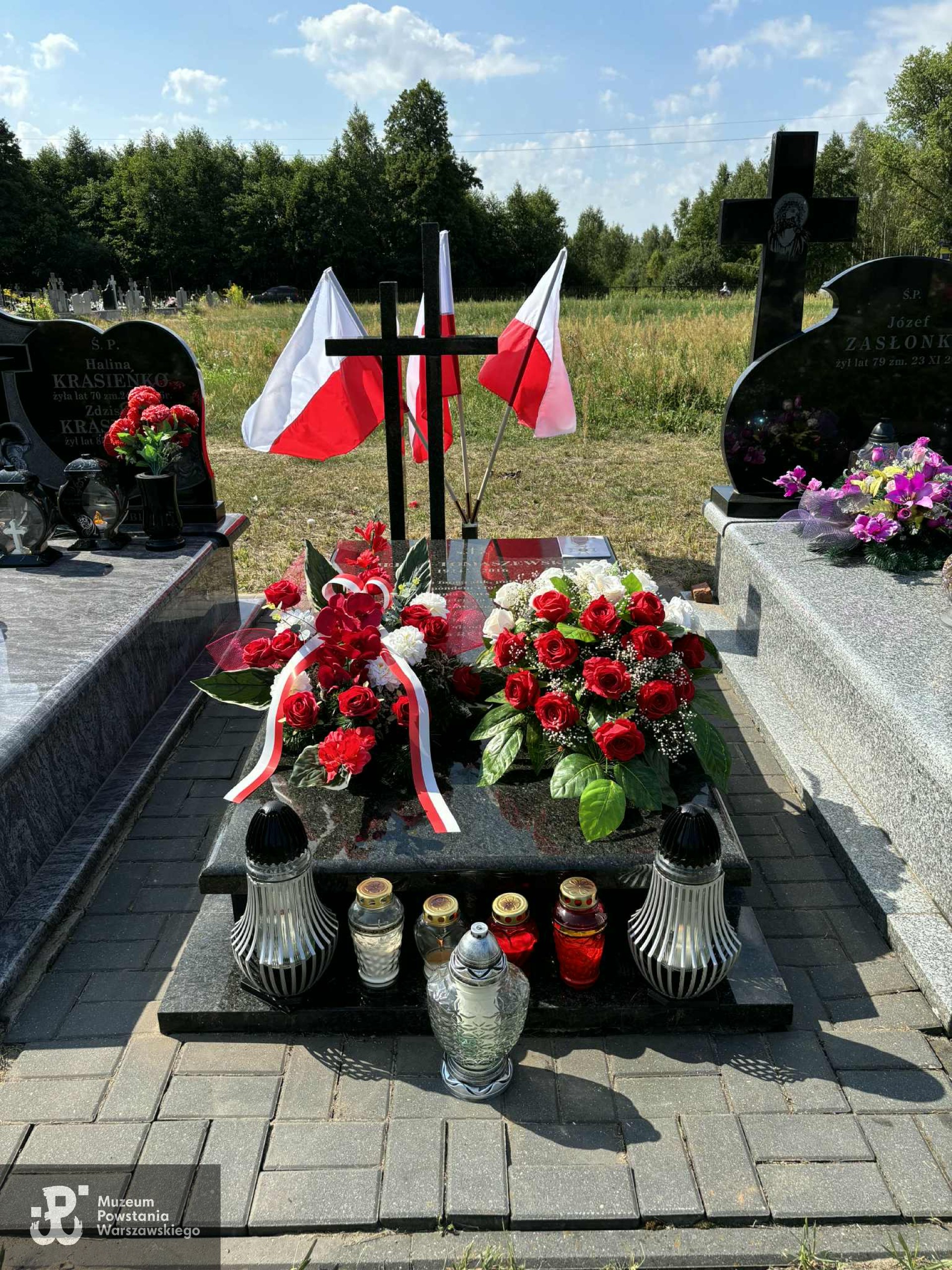 Źródło: formularz zgłoszeniowy do Bazy grobów Powstańców Warszawskich.