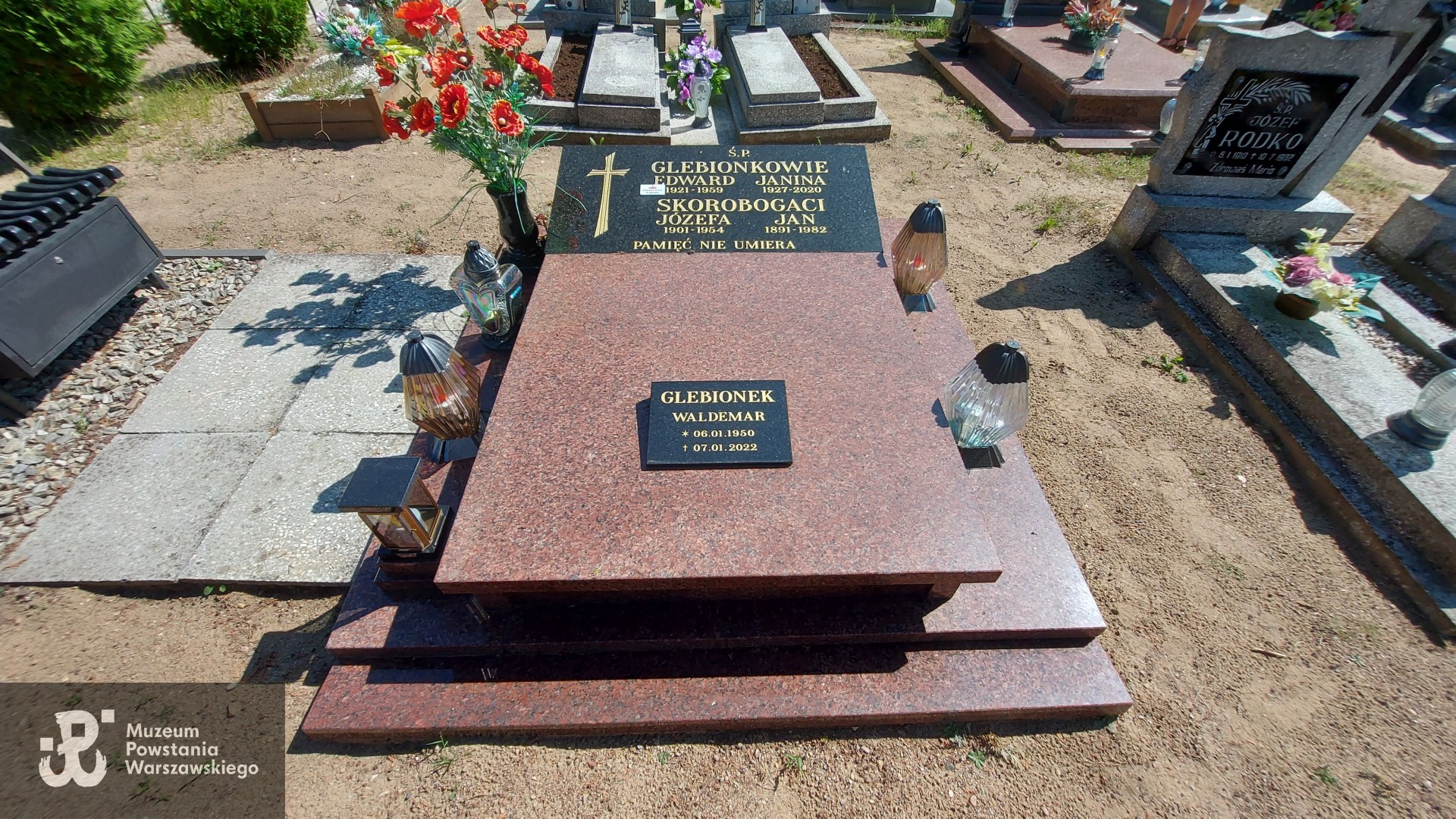 Źródło: https://pl.findagrave.com/memorial/275923760/edward-glebionek [dostęp: 18.03.2026].