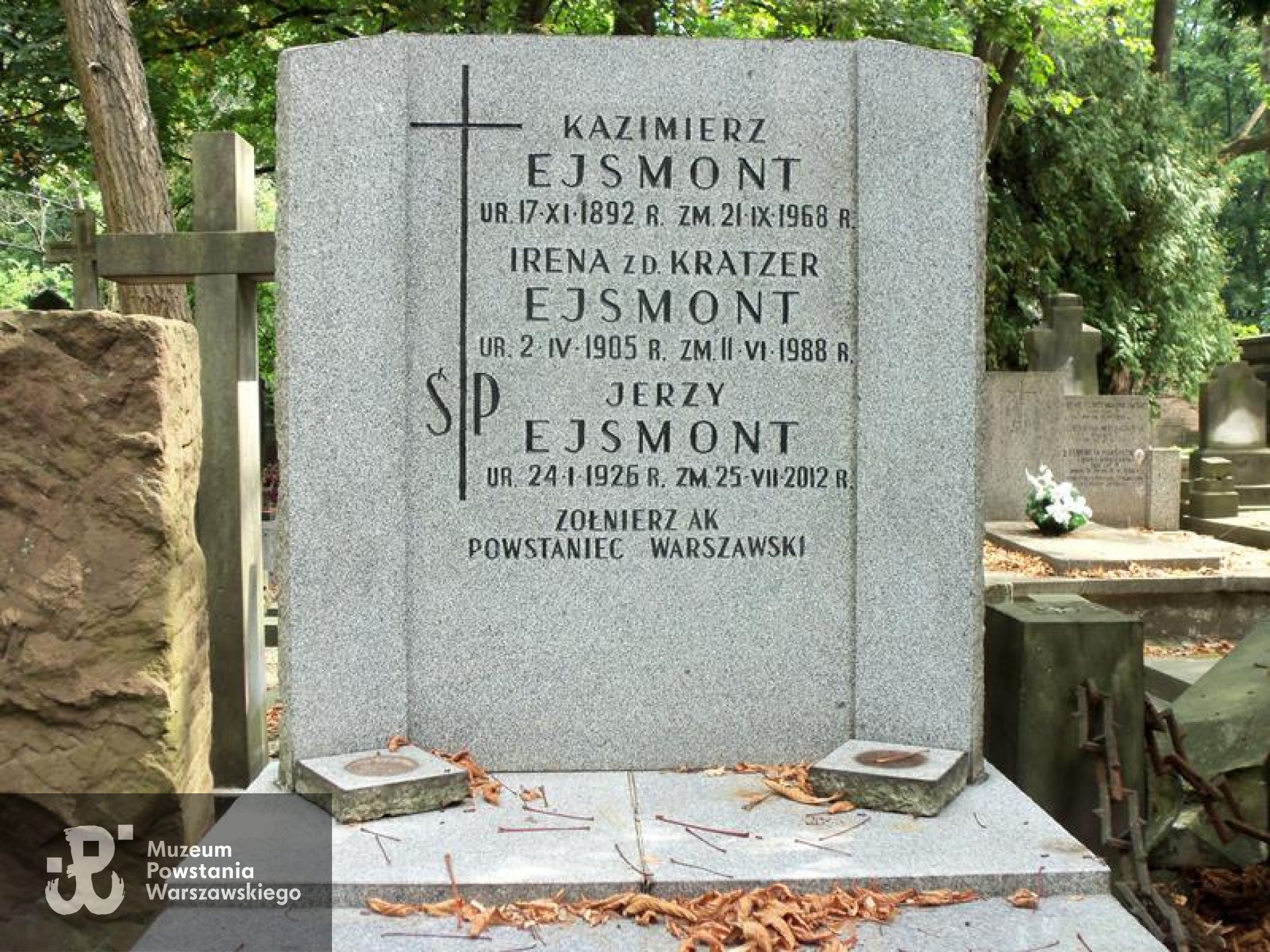 Źródło: https://cmentarze.um.warszawa.pl/pomnik.aspx?pom_id=38008 [dostęp: 20.01.2026].