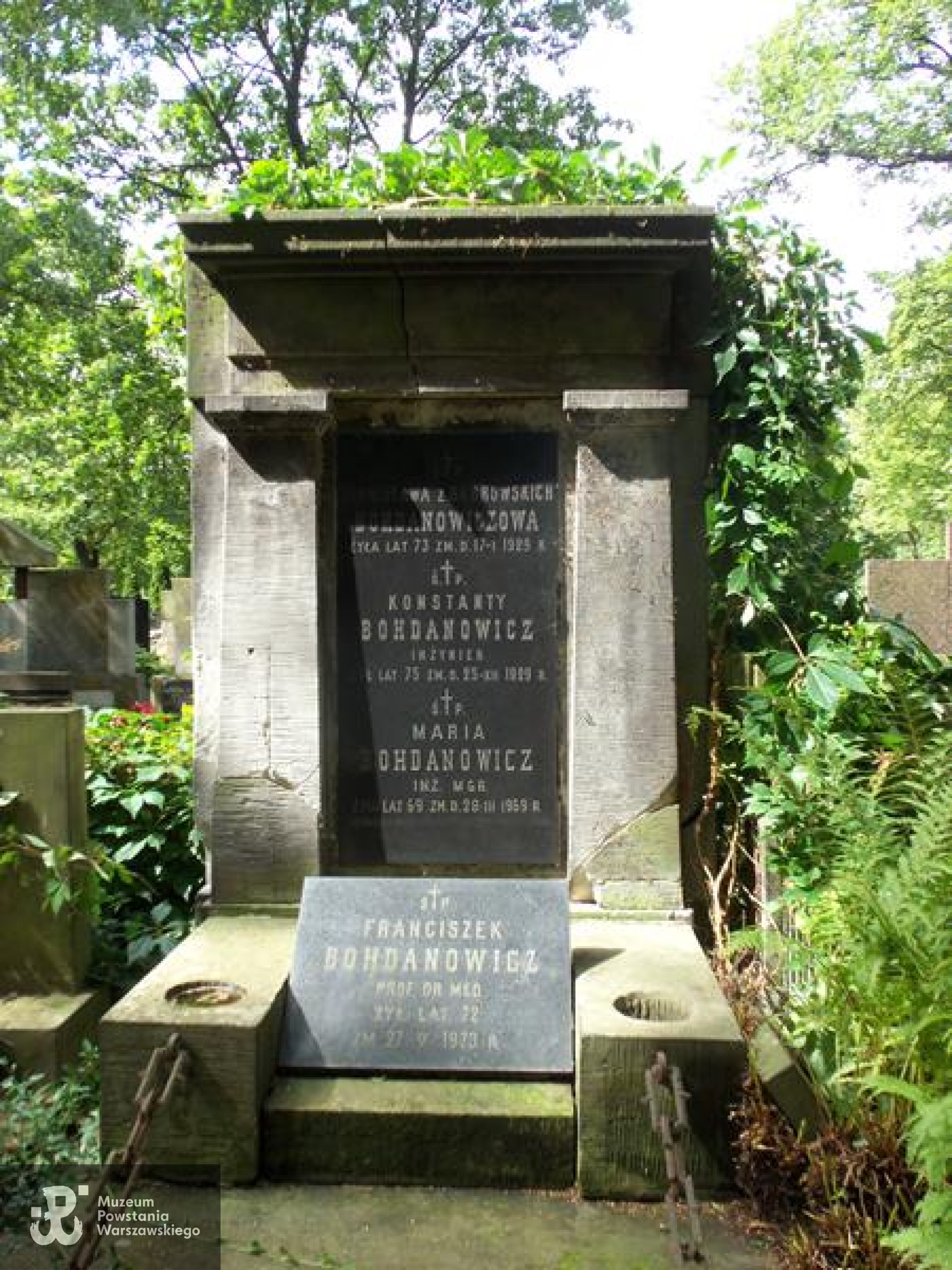 Źródło: https://cmentarze.um.warszawa.pl/pomnik.aspx?pom_id=43012 [dostęp: 02.06.2025].