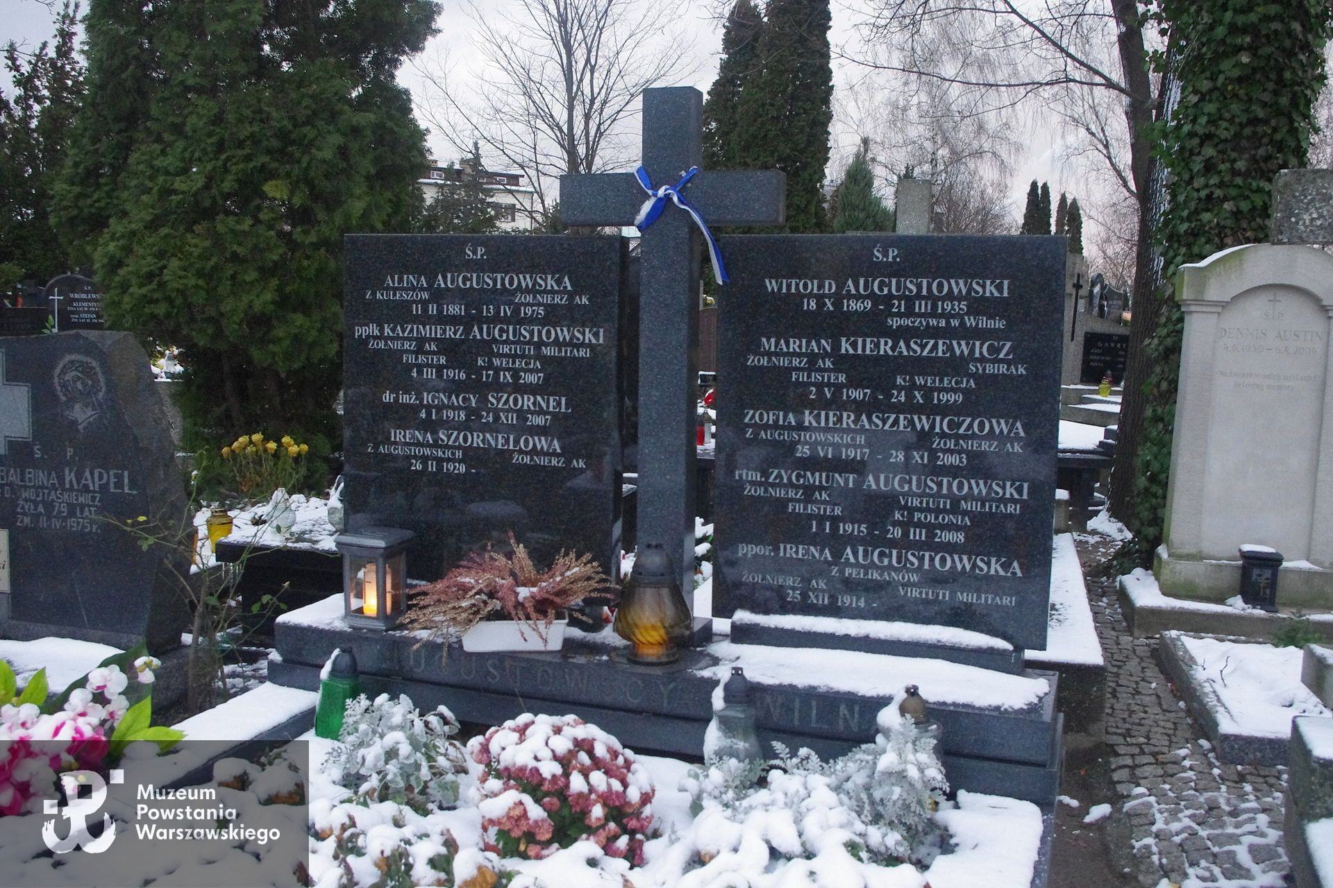 Źródło: https://www.findagrave.com/memorial/190074589/kazimierz-augustowski [dostęp: 25.04.2025].