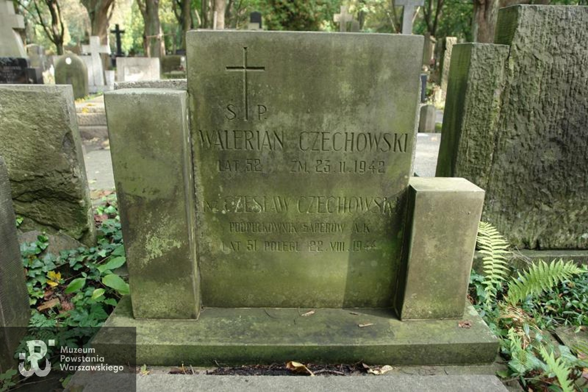 Źródło: https://cmentarze.um.warszawa.pl/pomnik.aspx?pom_id=46360 [dostęp: 9.04.2025].