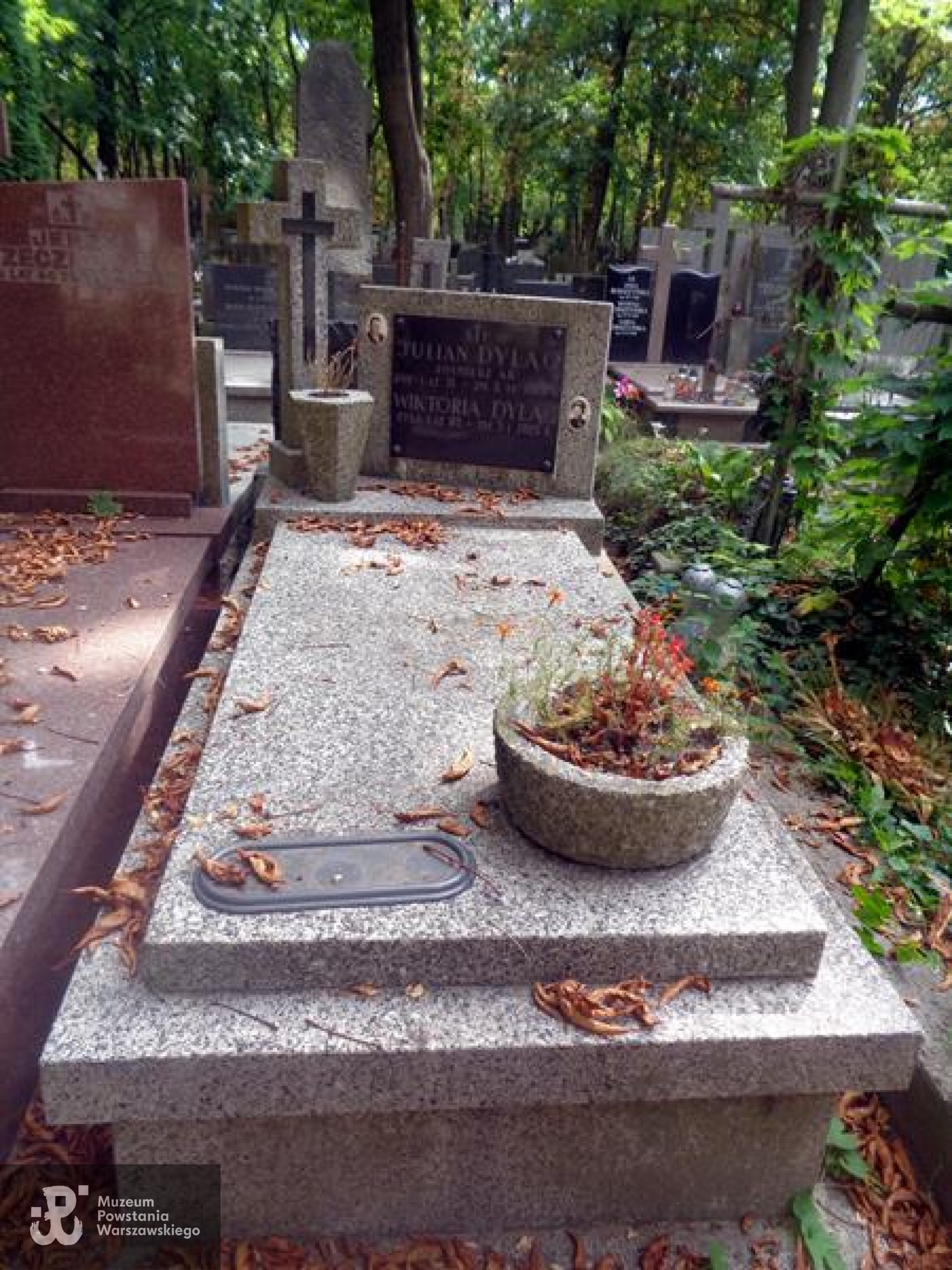 Źródło: https://cmentarze.um.warszawa.pl/pomnik.aspx?pom_id=53880 [dostęp: 16.01.2026].