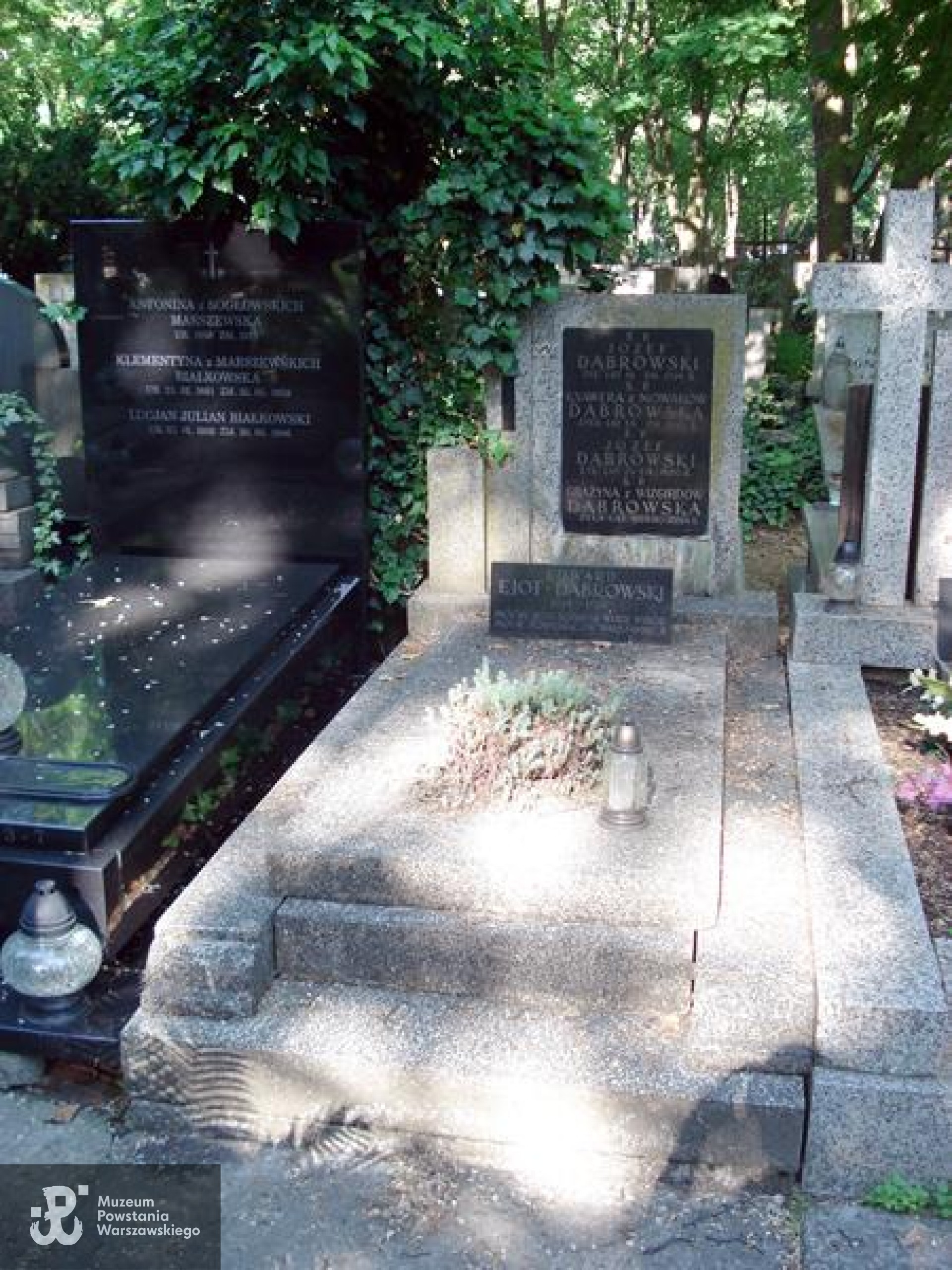 Źródło: https://cmentarze.um.warszawa.pl/pomnik.aspx?pom_id=62396 [dostęp: 07.10.2025].