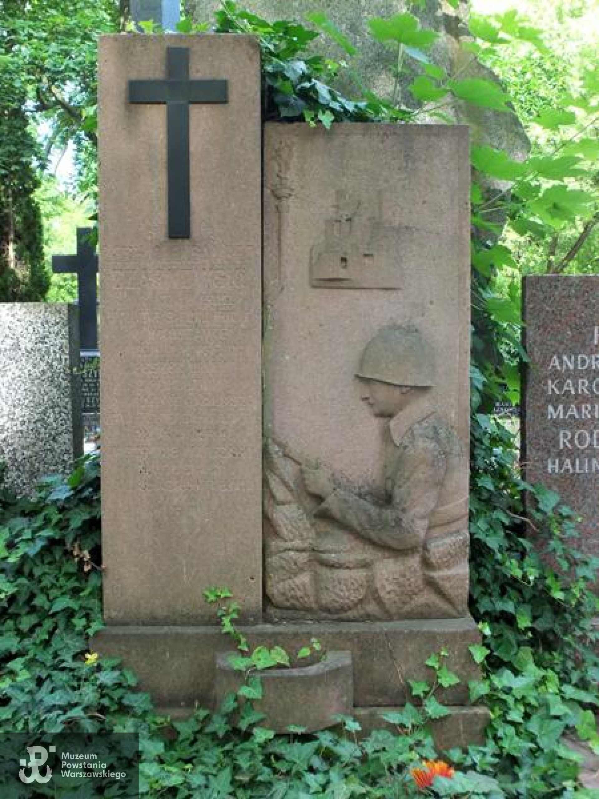 Źródło: https://cmentarze.um.warszawa.pl/pomnik.aspx?pom_id=40144 [dostęp: 9.04.2025].