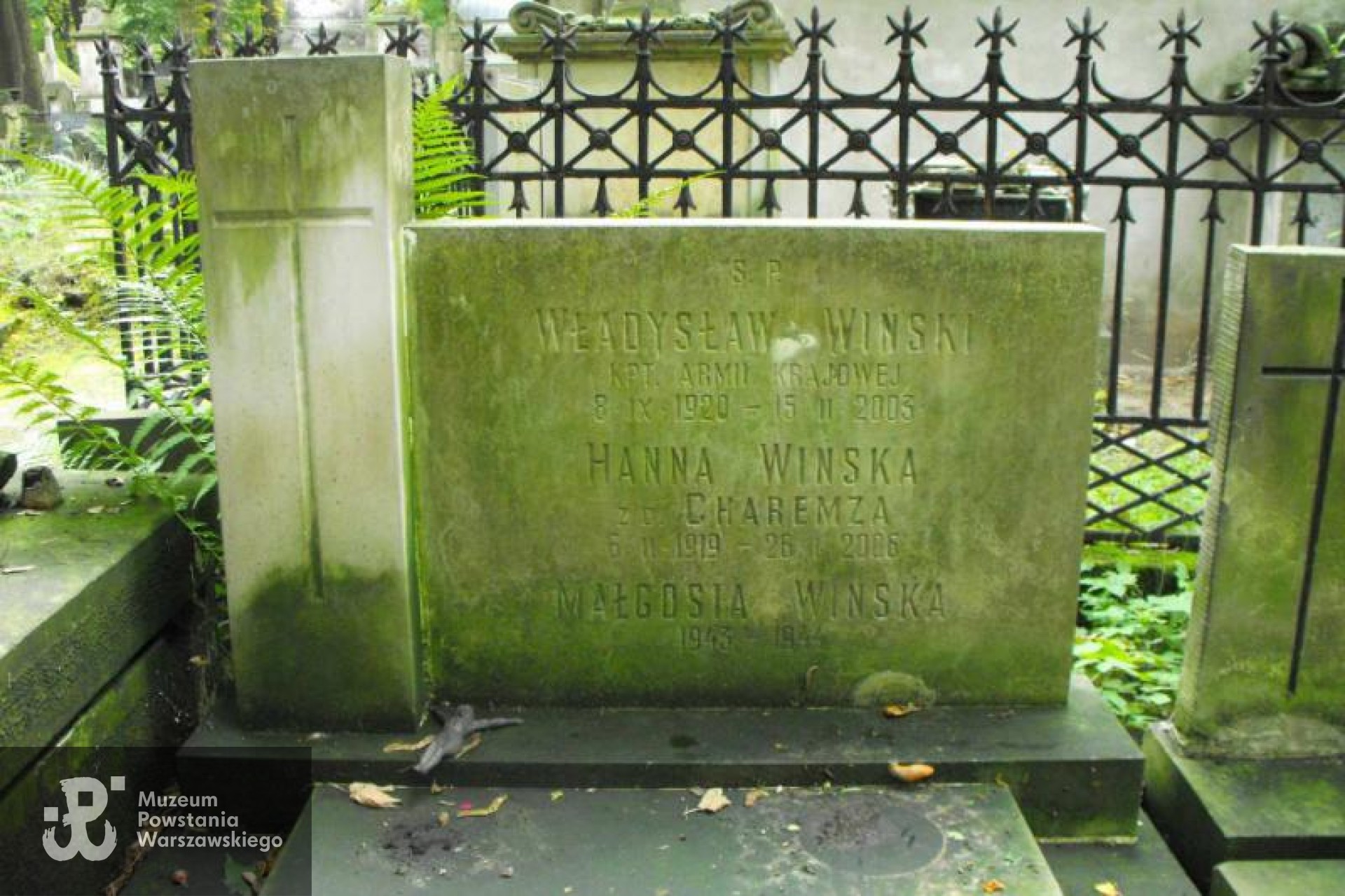 Źródło: https://cmentarze.um.warszawa.pl/pomnik.aspx?pom_id=12501 [dostęp: 10.04.2025].