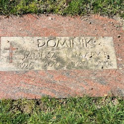 Źródło: https://www.findagrave.com/memorial/56848431/janusz-n-dominik [dostęp: 12.11.2025].