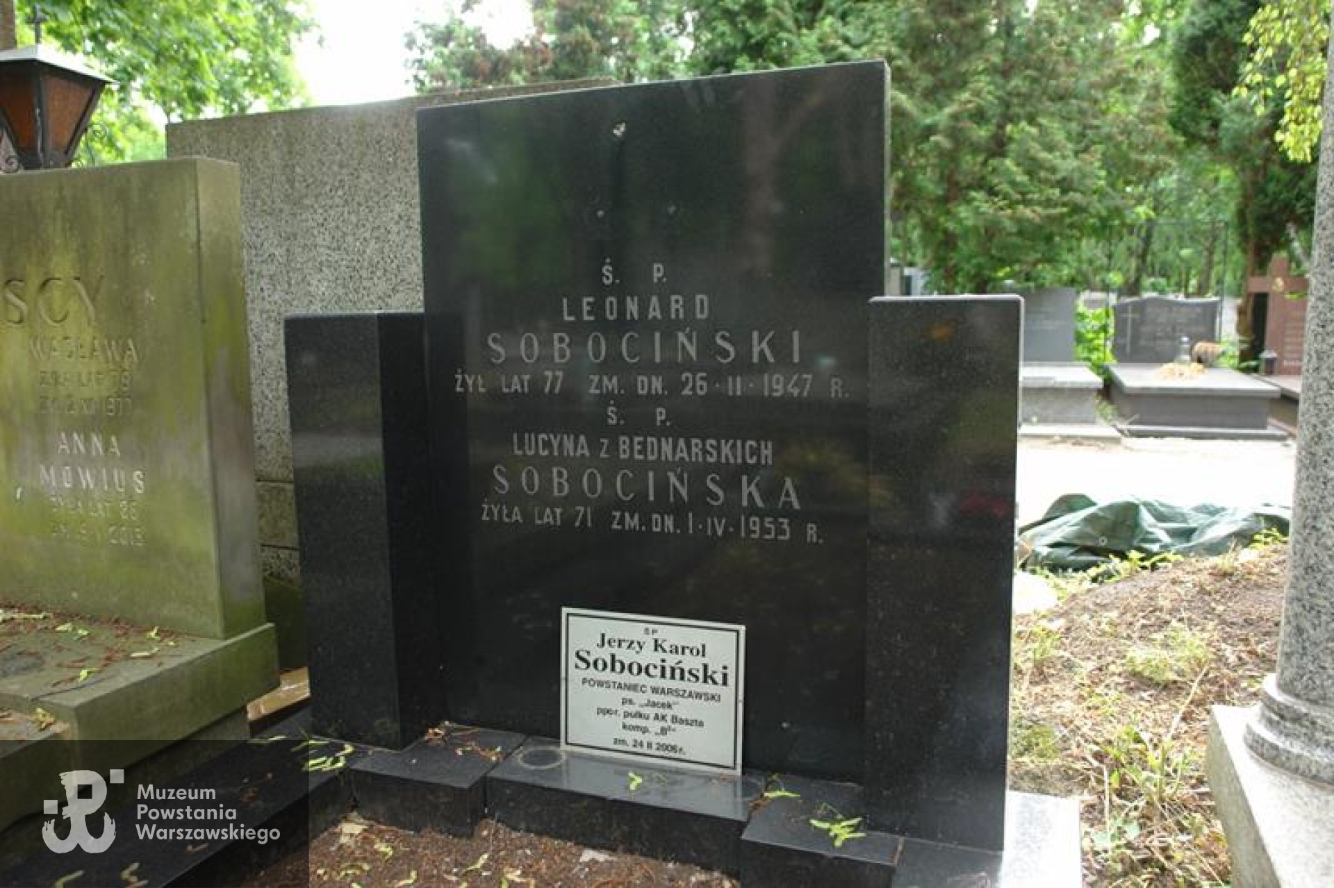 Źródło: https://cmentarze.um.warszawa.pl/pomnik.aspx?pom_id=36017 [dostęp: 10.04.2025].