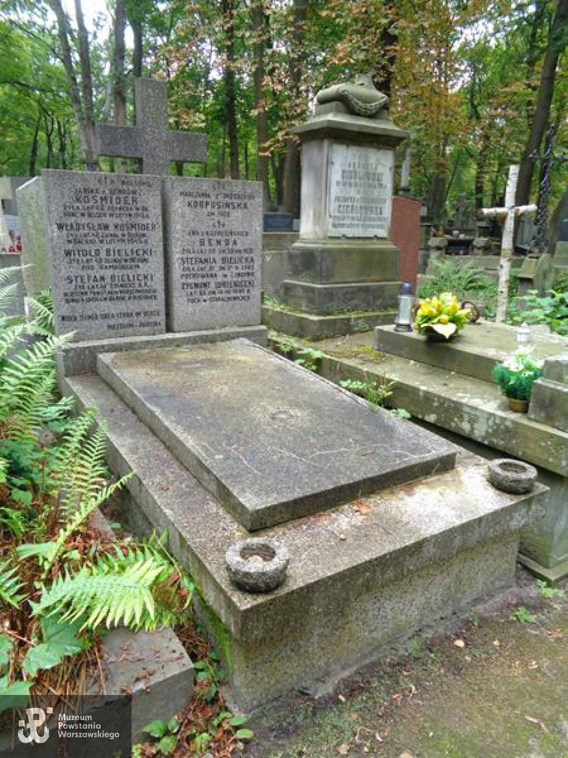 Źródło: https://cmentarze.um.warszawa.pl/pomnik.aspx?pom_id=53627 [dostęp: 22.05.2025].