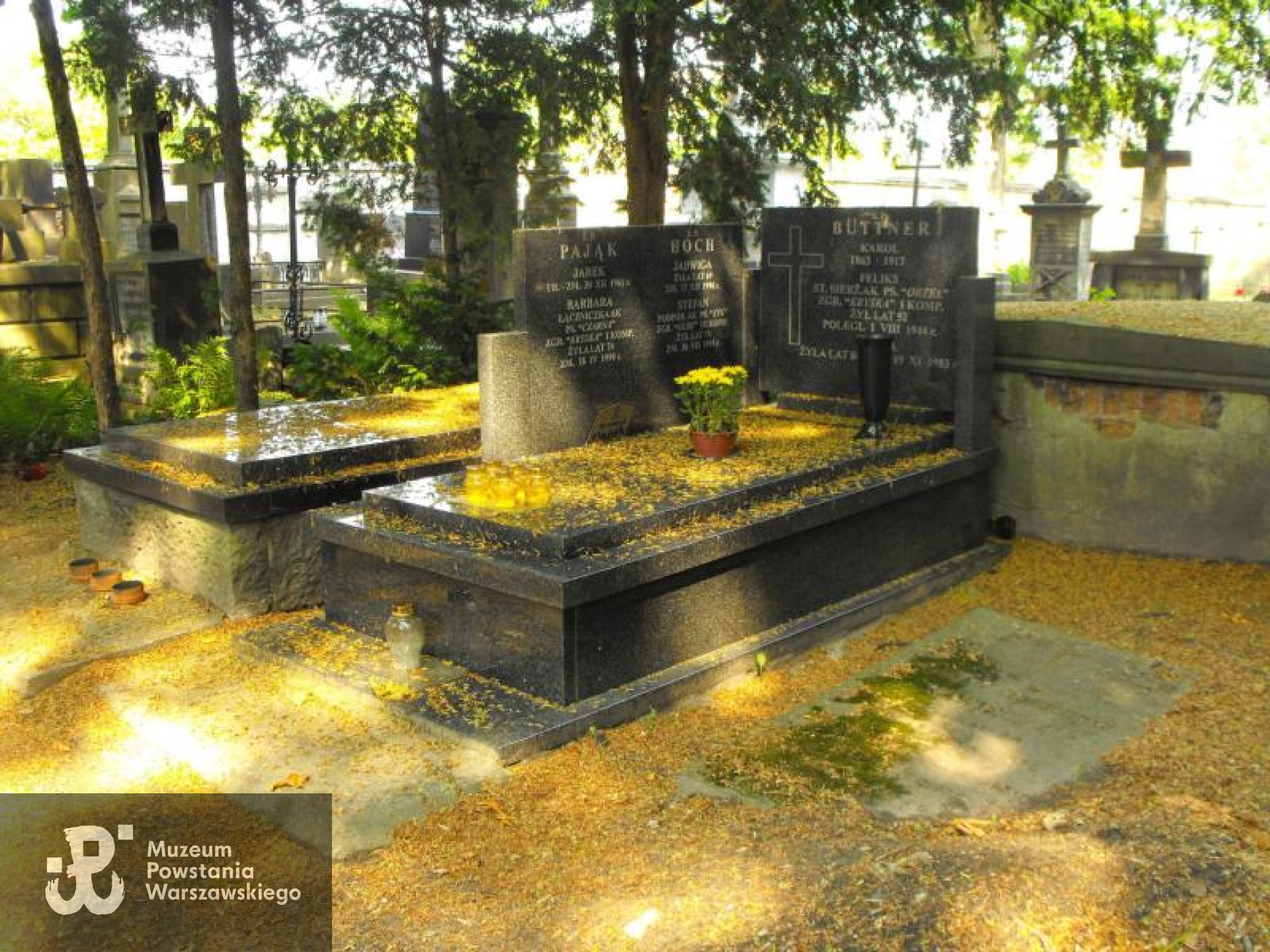 Źródło: https://cmentarze.um.warszawa.pl/pomnik.aspx?pom_id=10598 [dostęp: 10.07.2026].