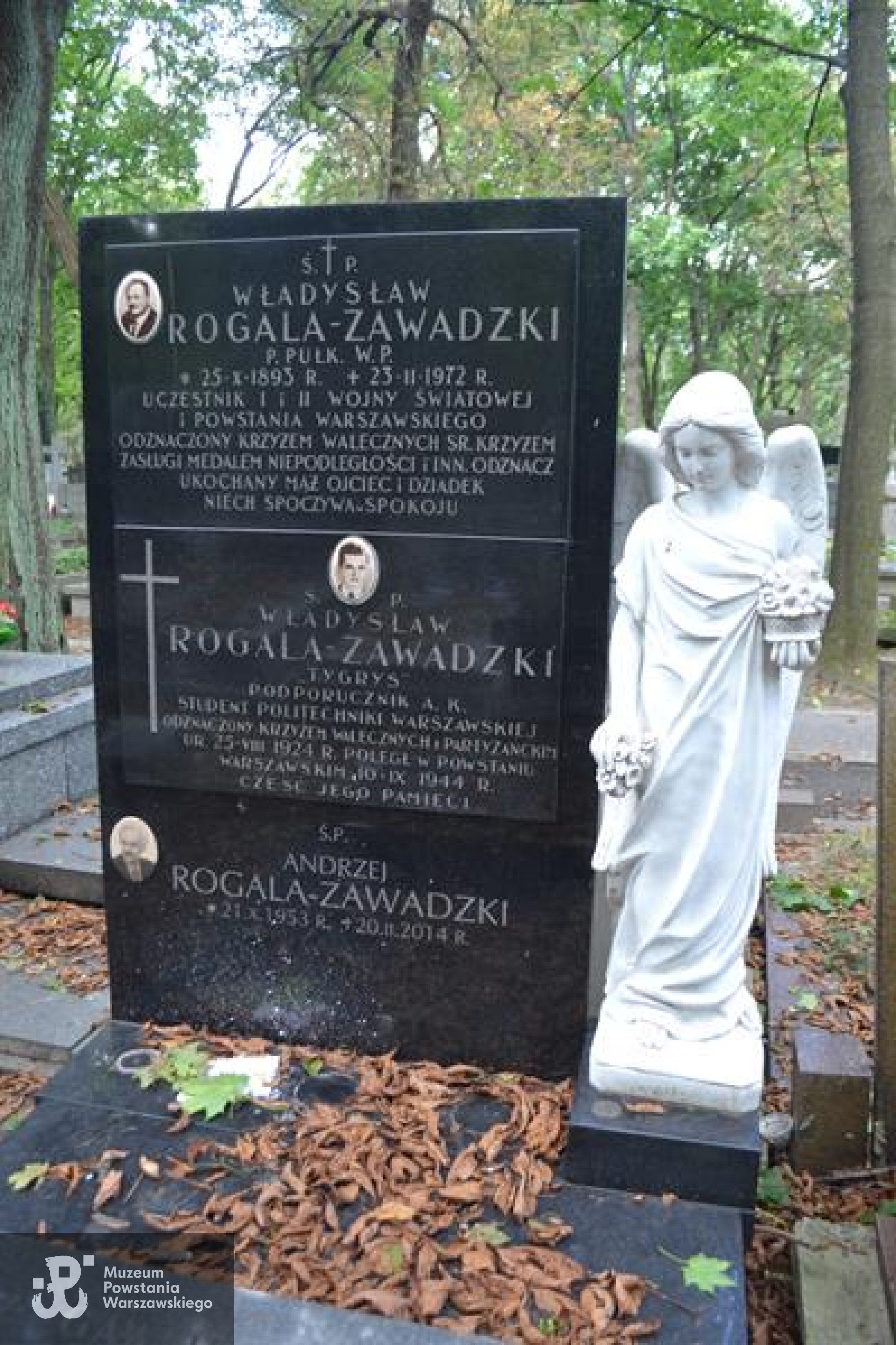 Źródło: https://cmentarze.um.warszawa.pl/pomnik.aspx?pom_id=49482[dostęp: 10.04.2025].