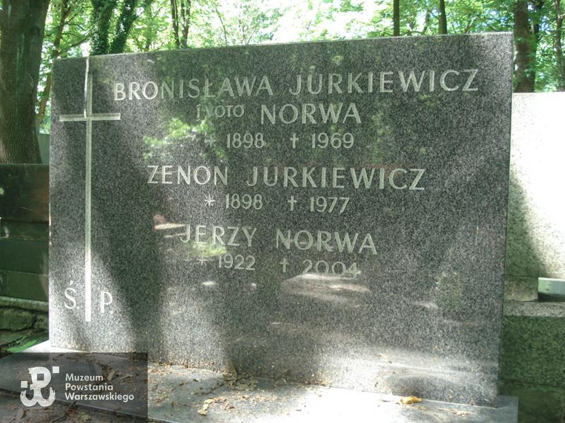 Źródło: https://cmentarze.um.warszawa.pl/pomnik.aspx?pom_id=64491 [dostęp: 10.04.2025].