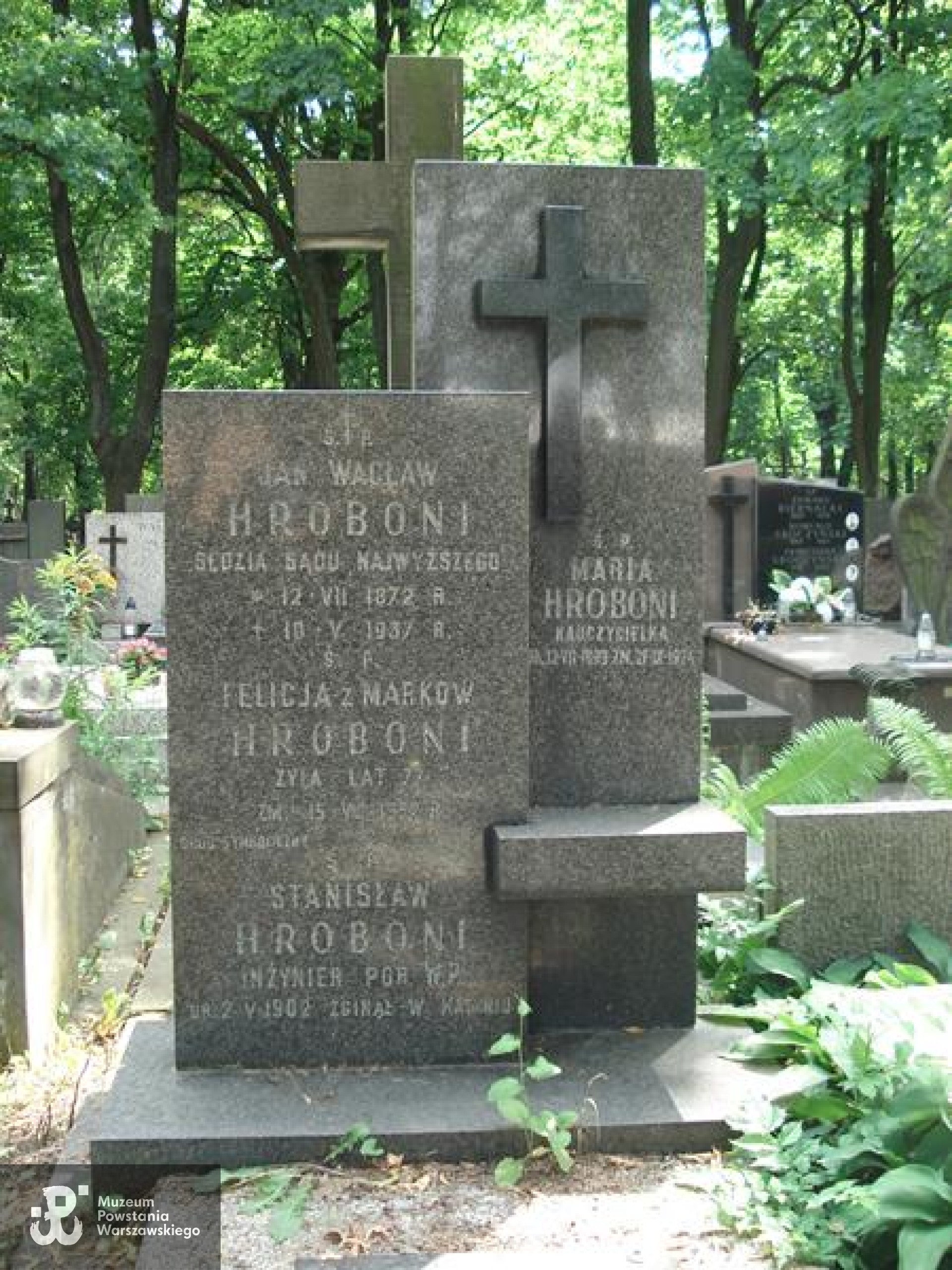 Źródło: https://cmentarze.um.warszawa.pl/pomnik.aspx?pom_id=63986 [dostęp: 13.07.2026].