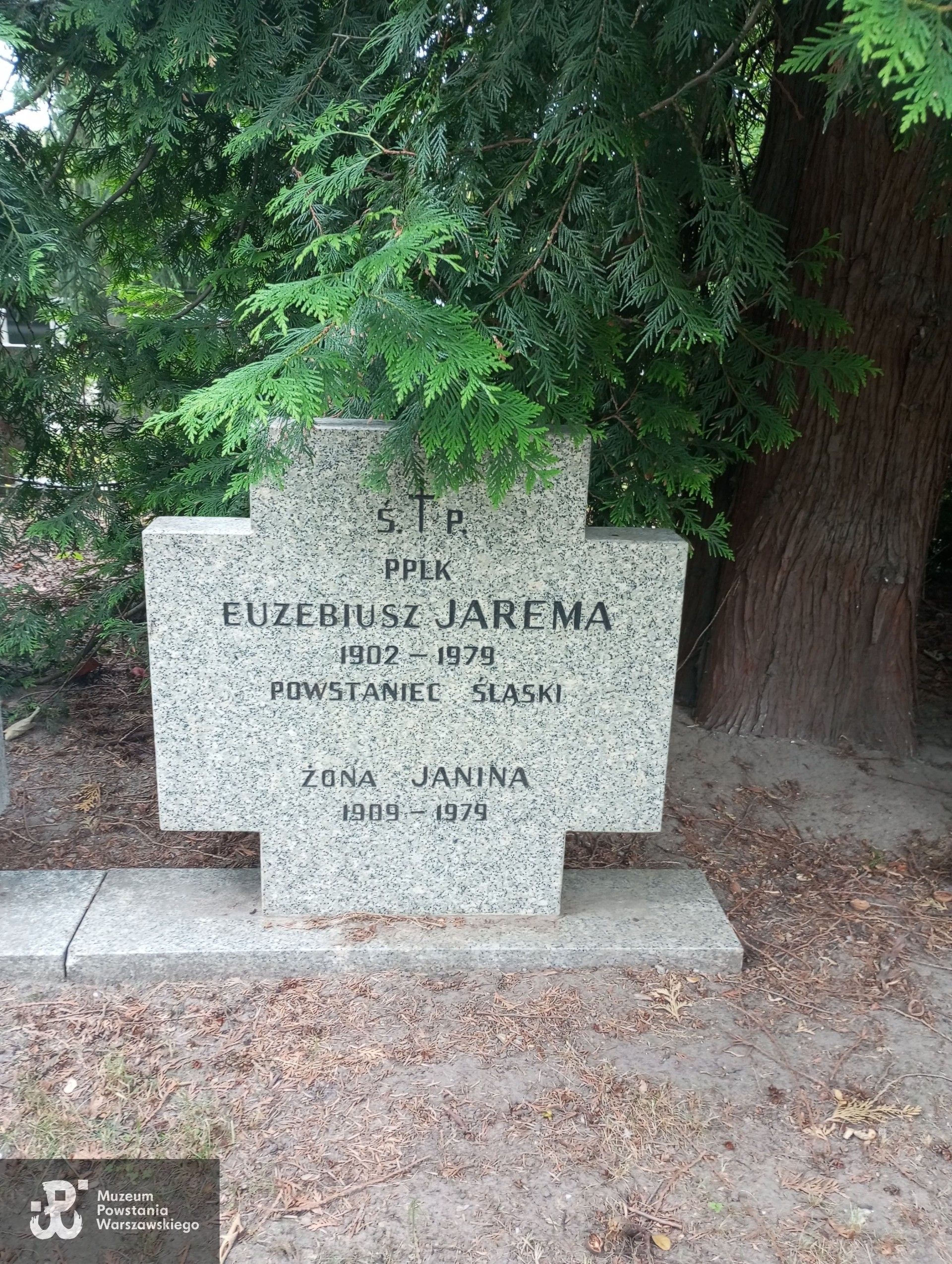 Źródło: https://pl.findagrave.com/memorial/272415163/euzebiusz-jarema#view-photo=298583259 [dostęp: 28.06.2026].
