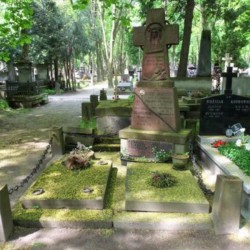 Źródło: https://cmentarze.um.warszawa.pl/pomnik.aspx?pom_id=26769 [dostęp: 10.04.2025].