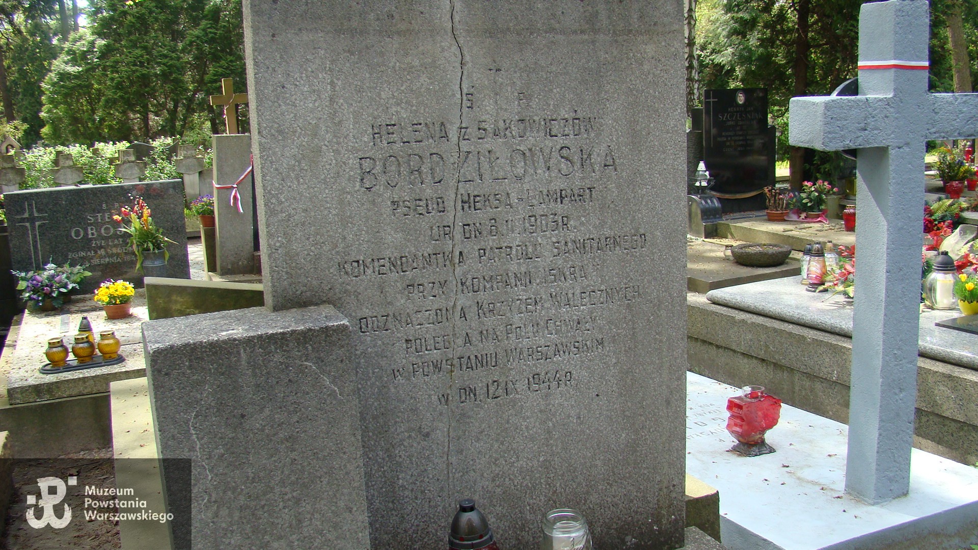 Wojskowe Powązki w Warszawie (kwatera A23-9-24)