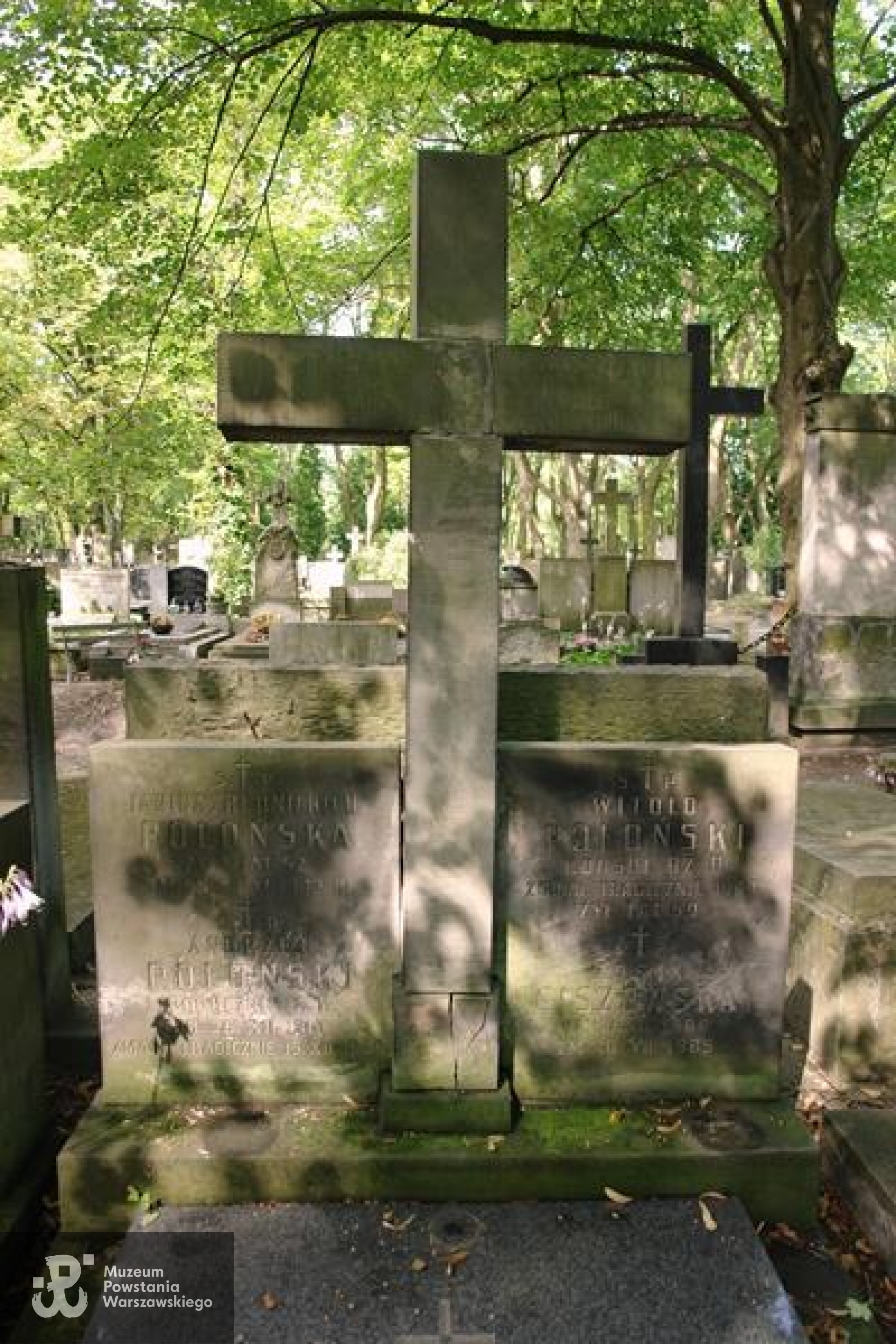 Źródło: https://cmentarze.um.warszawa.pl/pomnik.aspx?pom_id=45818 [dostęp: 11.09.2025].